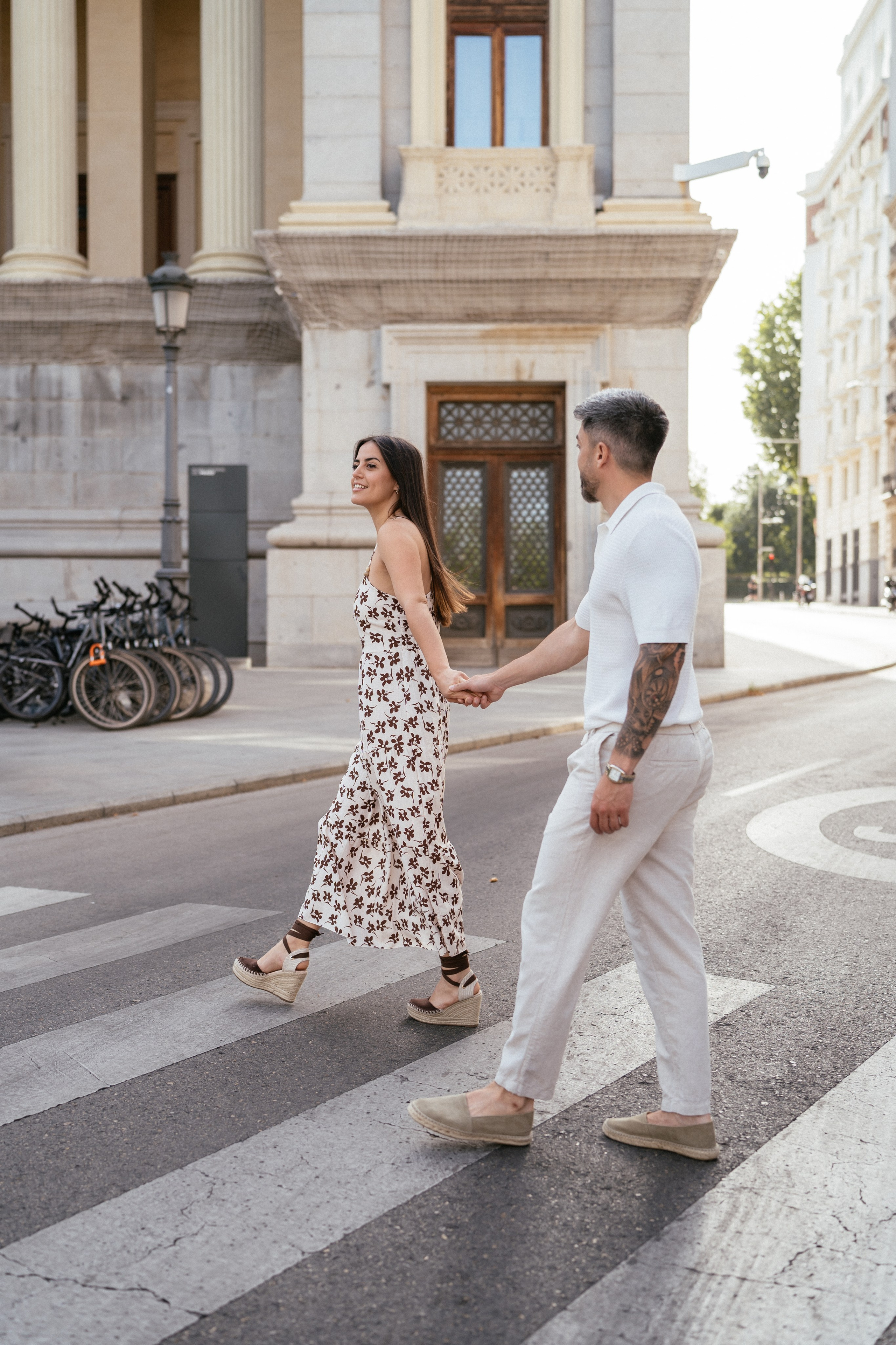 Lucia&Alejandro. Фотограф в Мадриде Алена Белянинова