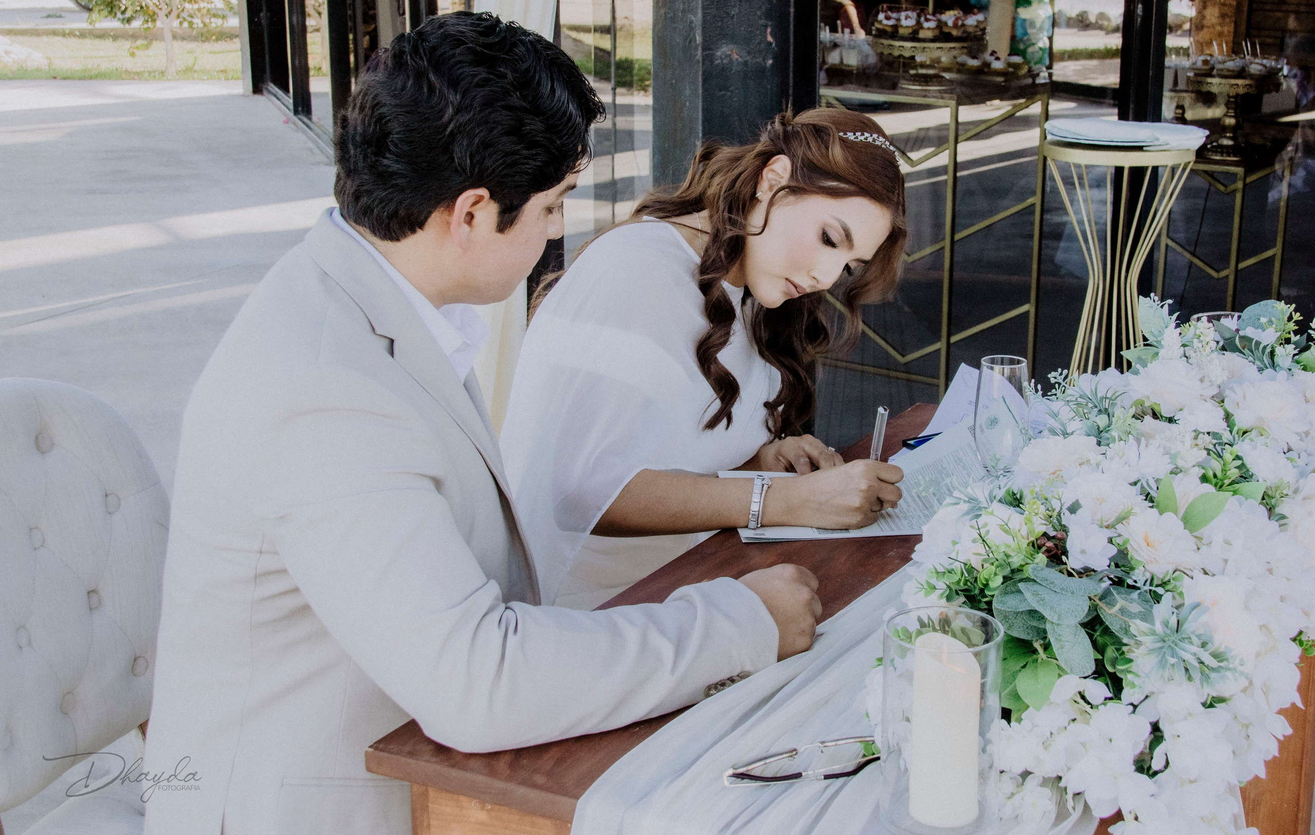 Nuestra Boda, Alberto y Gisell. Principal