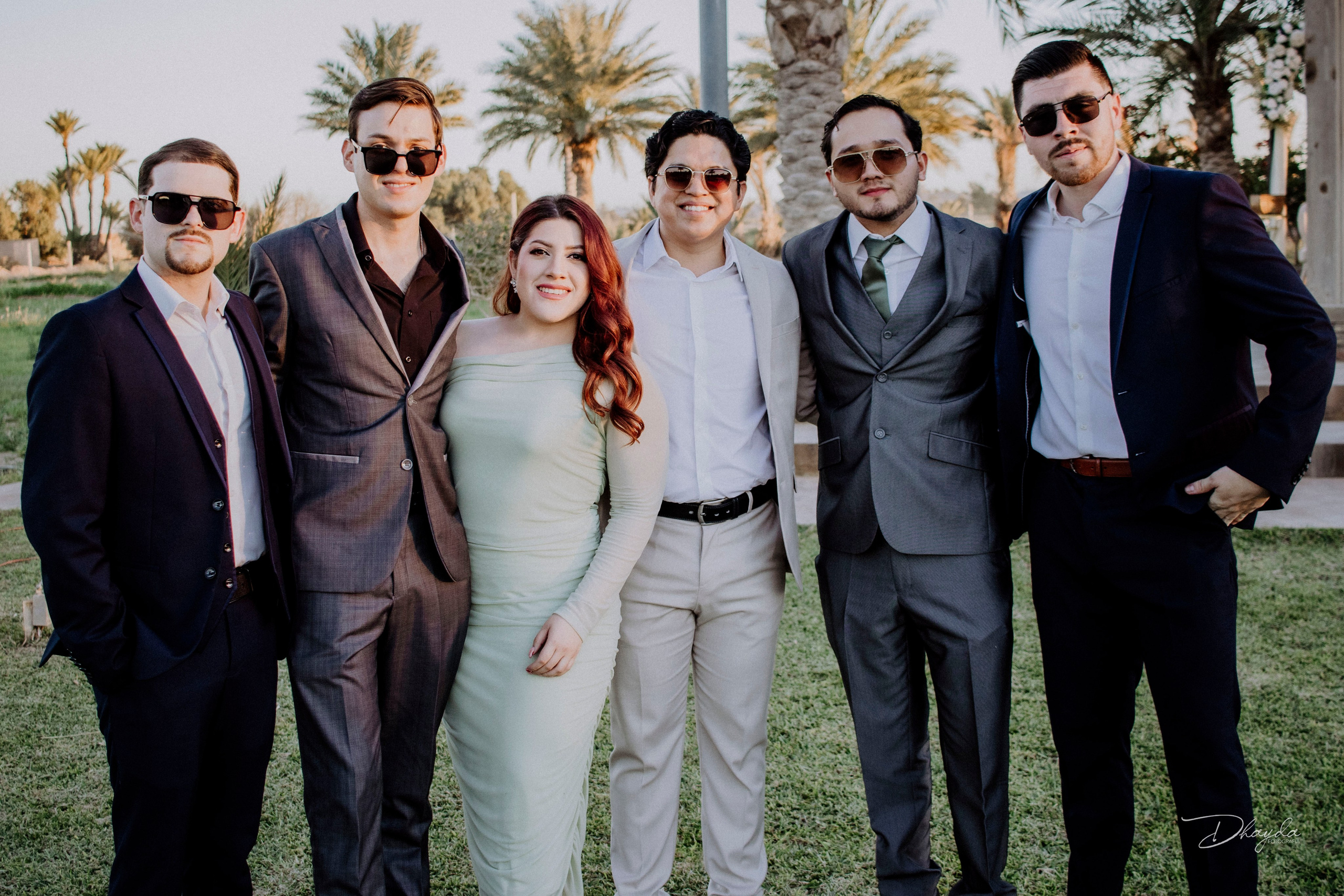 Nuestra Boda, Alberto y Gisell. Principal