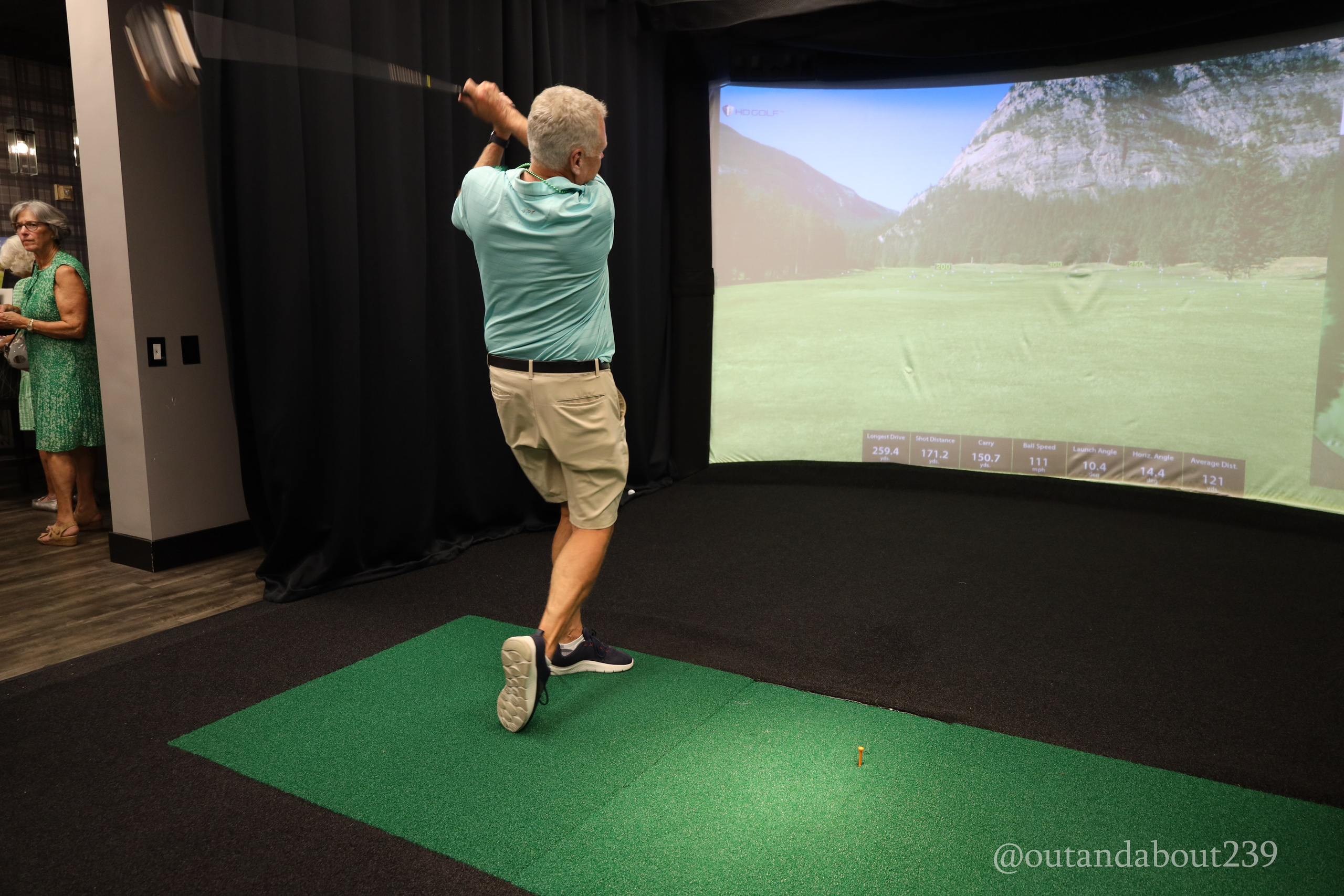 Girls Golf for LPGA at Ritz Tiburon. Out and About 239