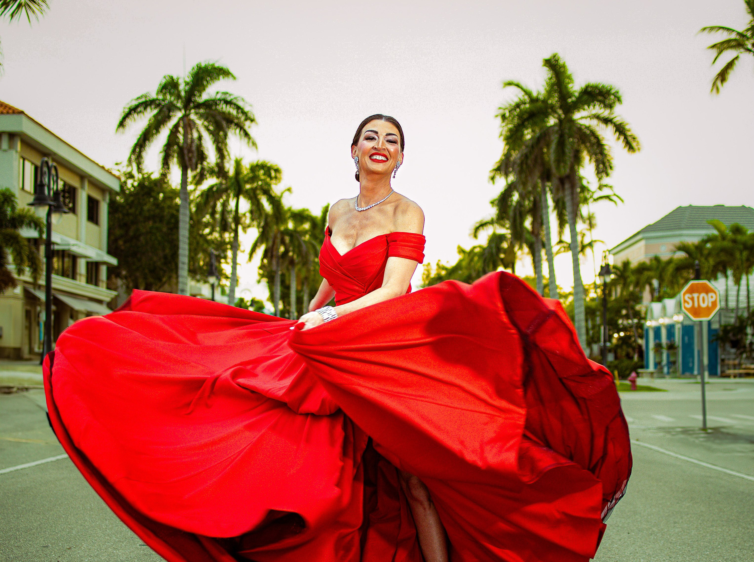 Red Queen Series. Out and About 239