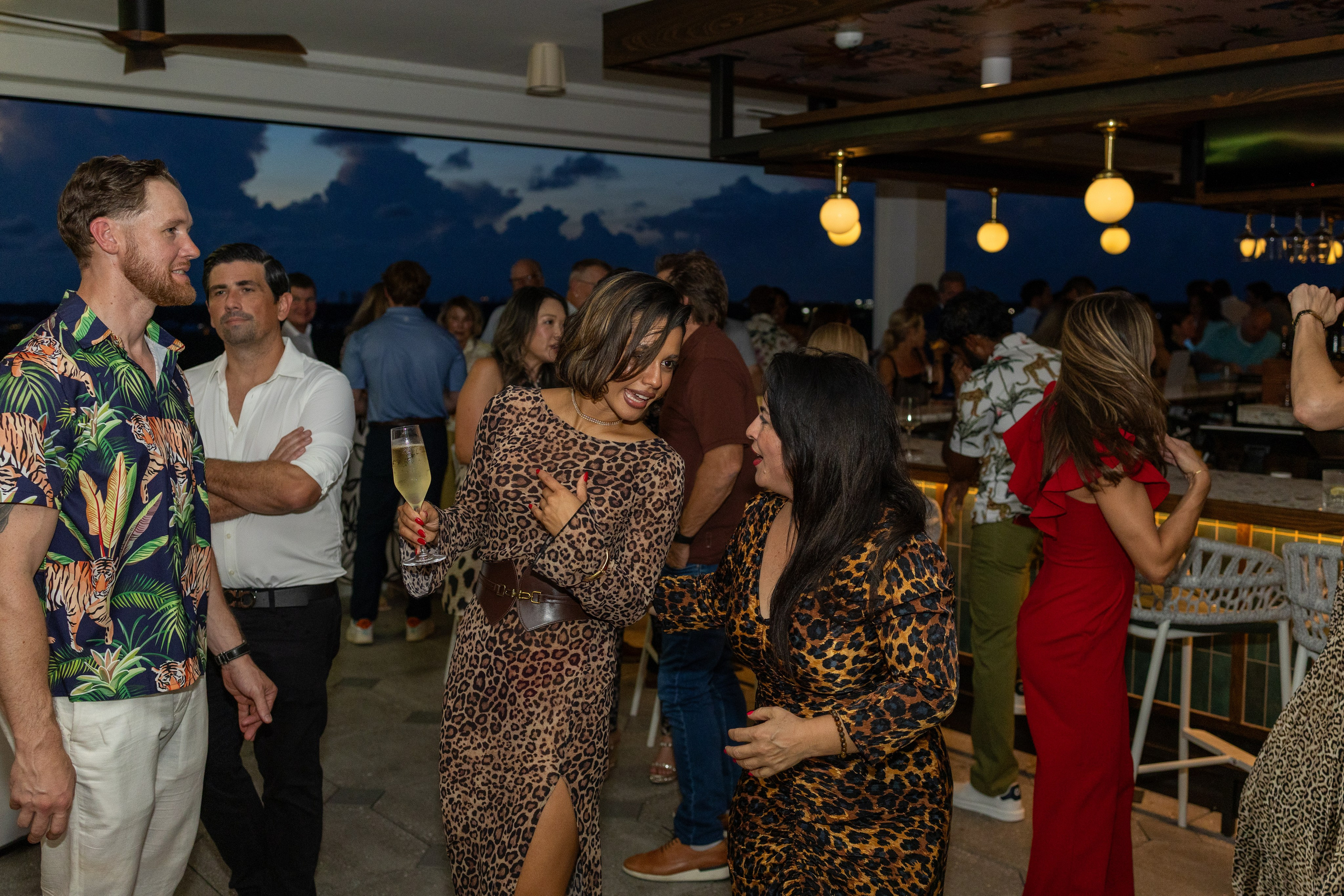 Luara Birthday at the Perry Hotel. Out and About 239