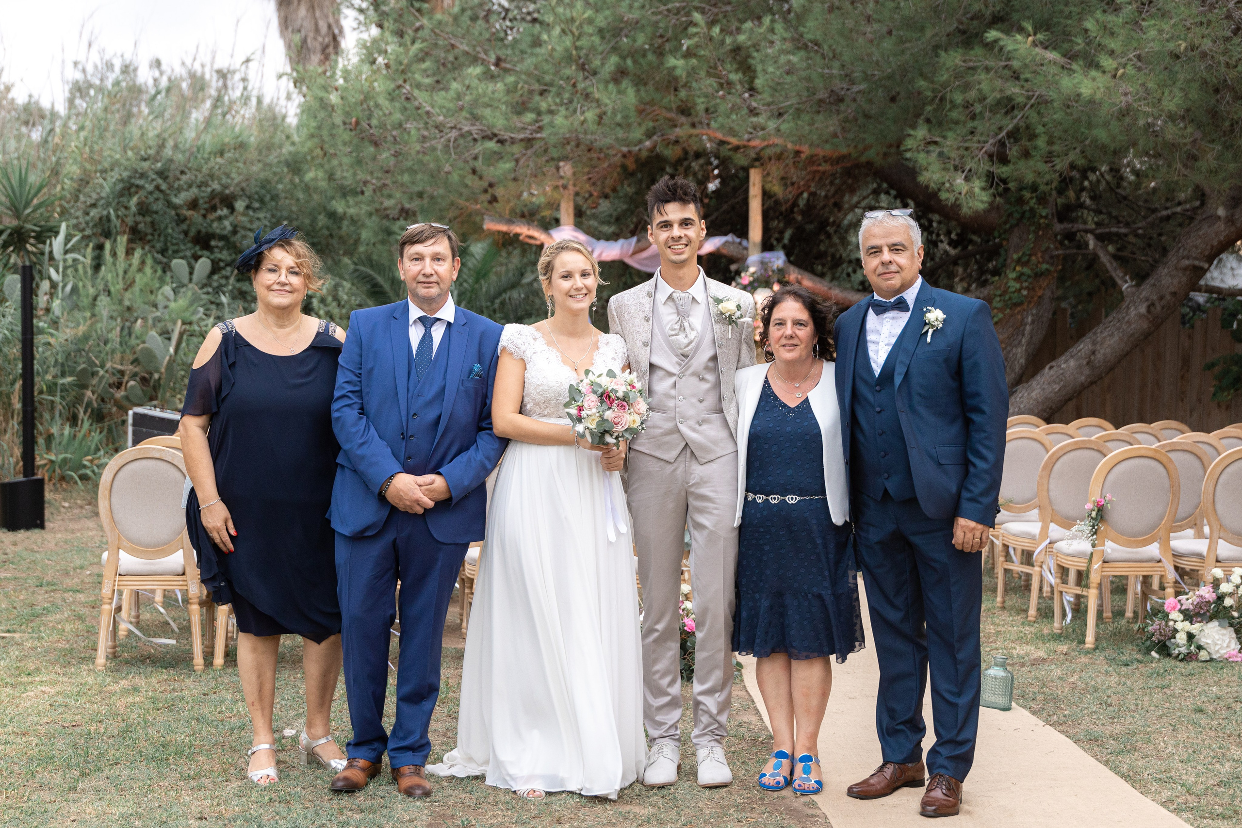 Julie & Aurélien. Wedding-Family photographer, South of France–Paris, Valentina Acrement