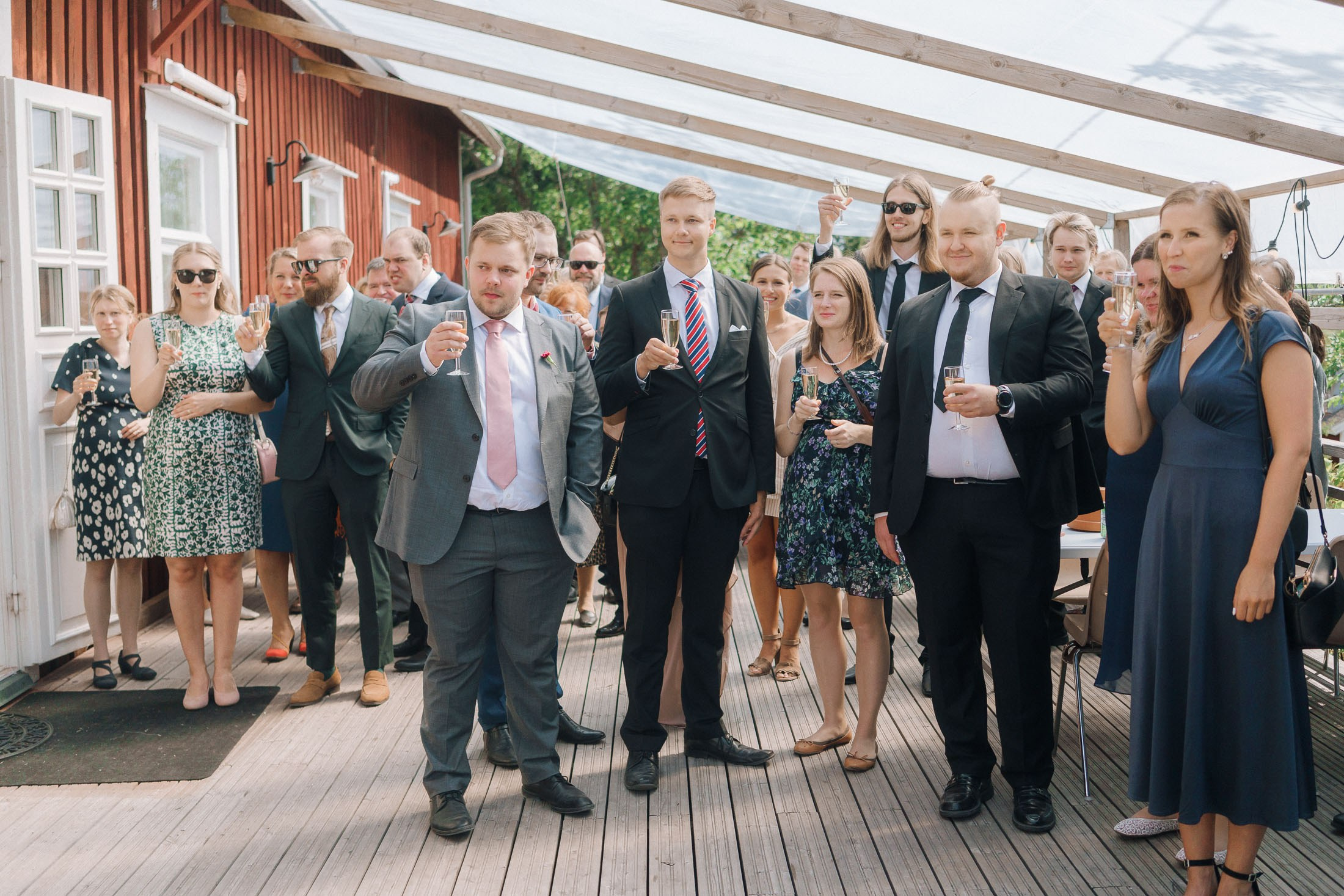 Silja&Arttu, hääkuvaus Sipoossa