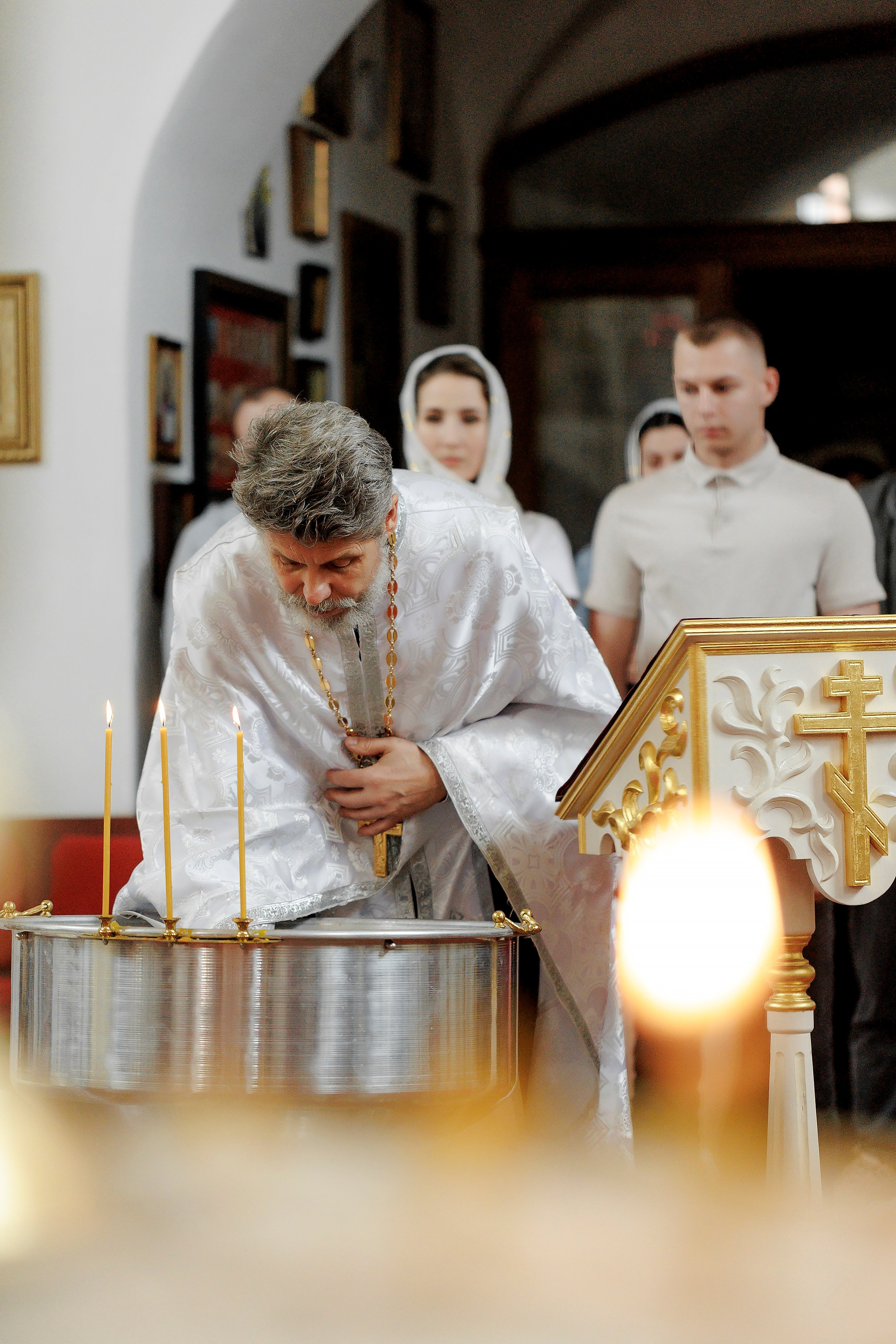Kirill’s christening. Wedding photographer in Prague Anastasiia Bulakh
