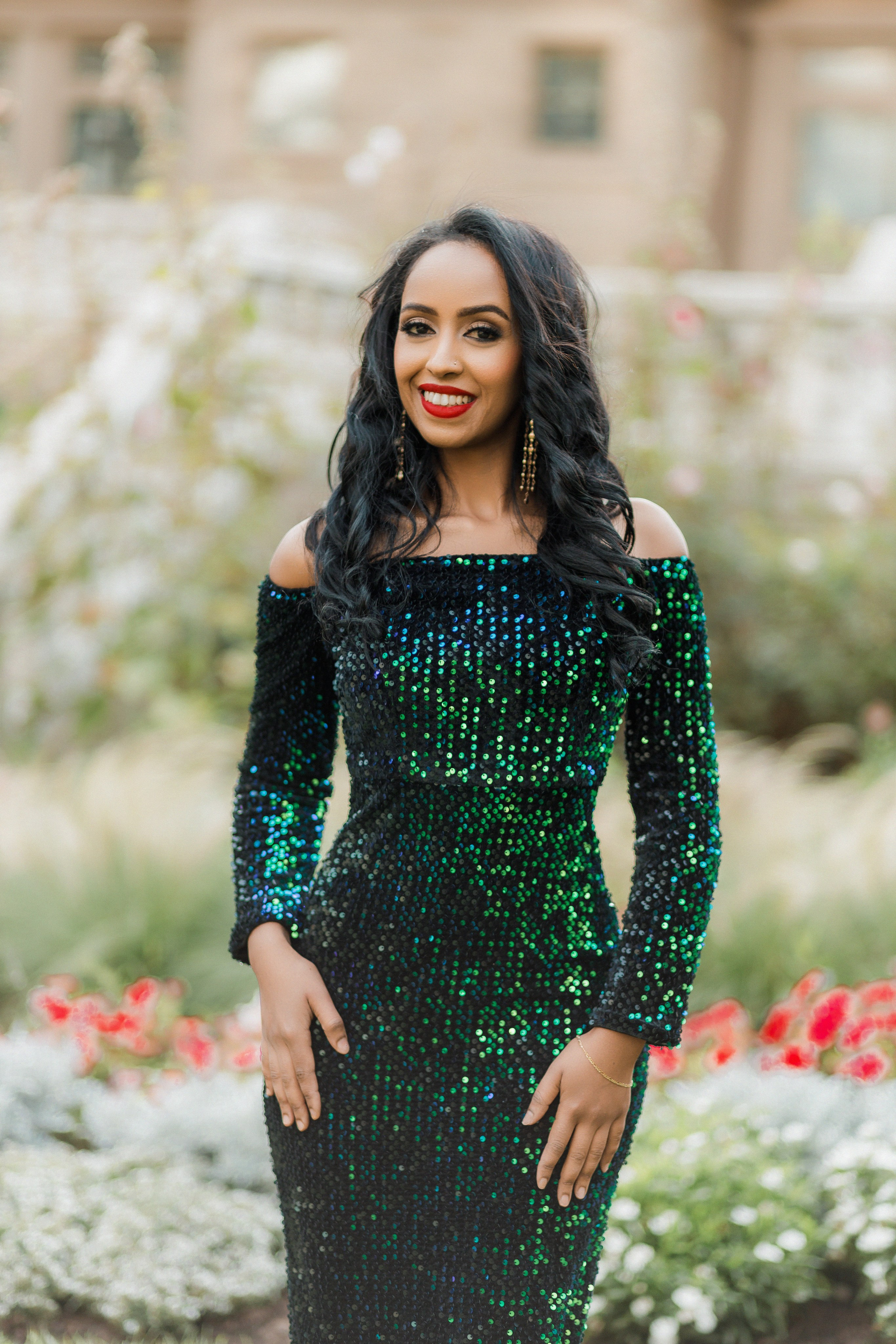 Graduation photos. Home