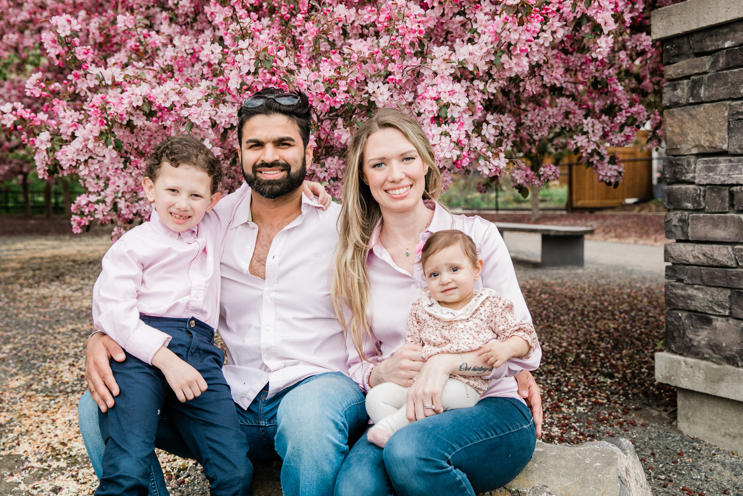 Tatiana T. Cherry Blossom. Ching Li Photography