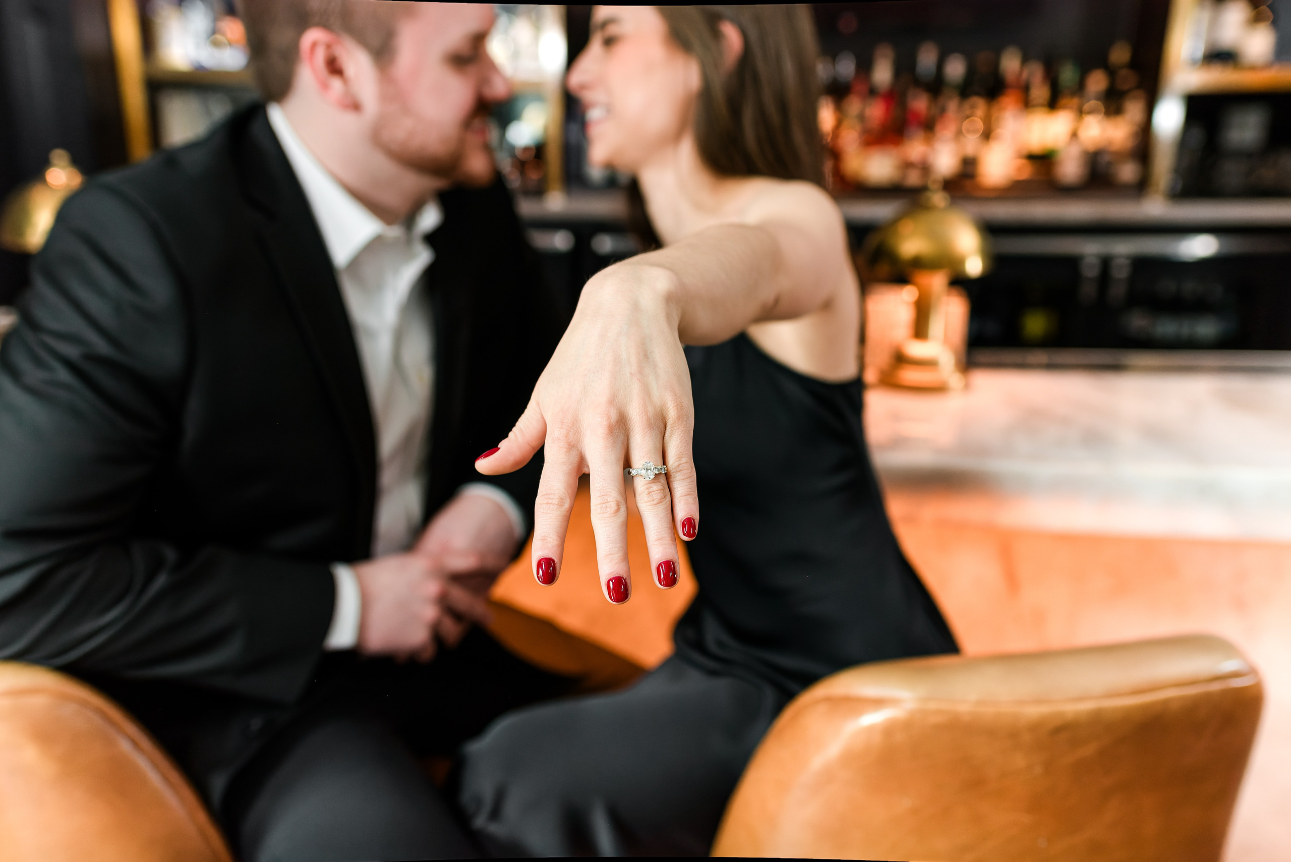 Romantic Engagement Session Purdue Memorial Union | Lafayette Indiana Photographer. Alexandria Danielle Photography | Fort Wayne & Indianapolis Wedding Photographer
