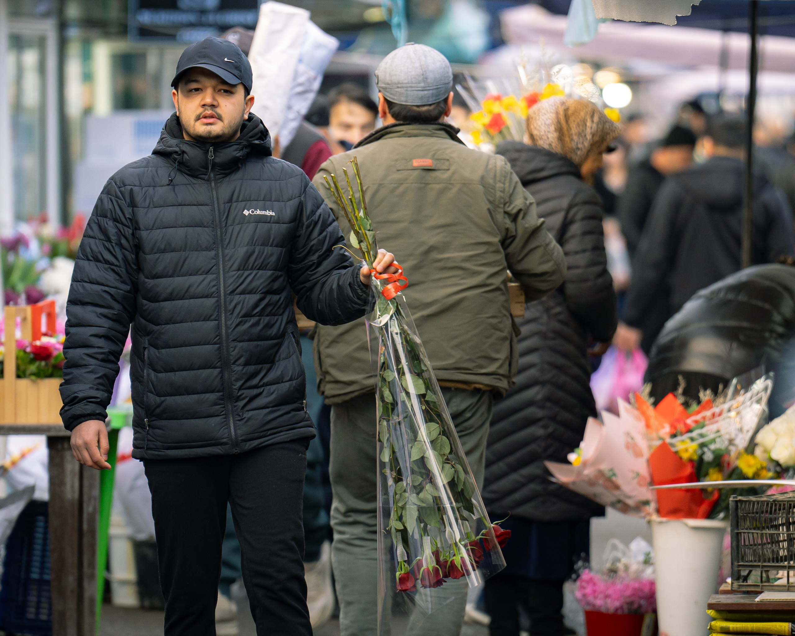 Как мужчины готовились к 8 марта. Георгий Намазов | Фотограф в Ташкенте