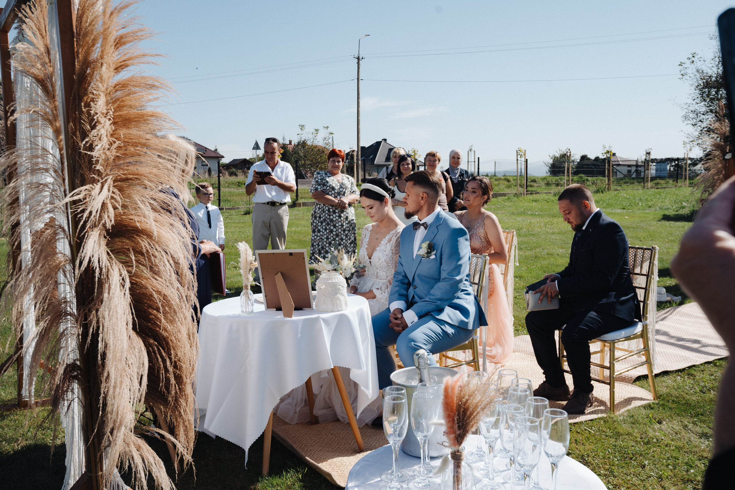 Irena i Dmytro. Karina Czernecka Foto