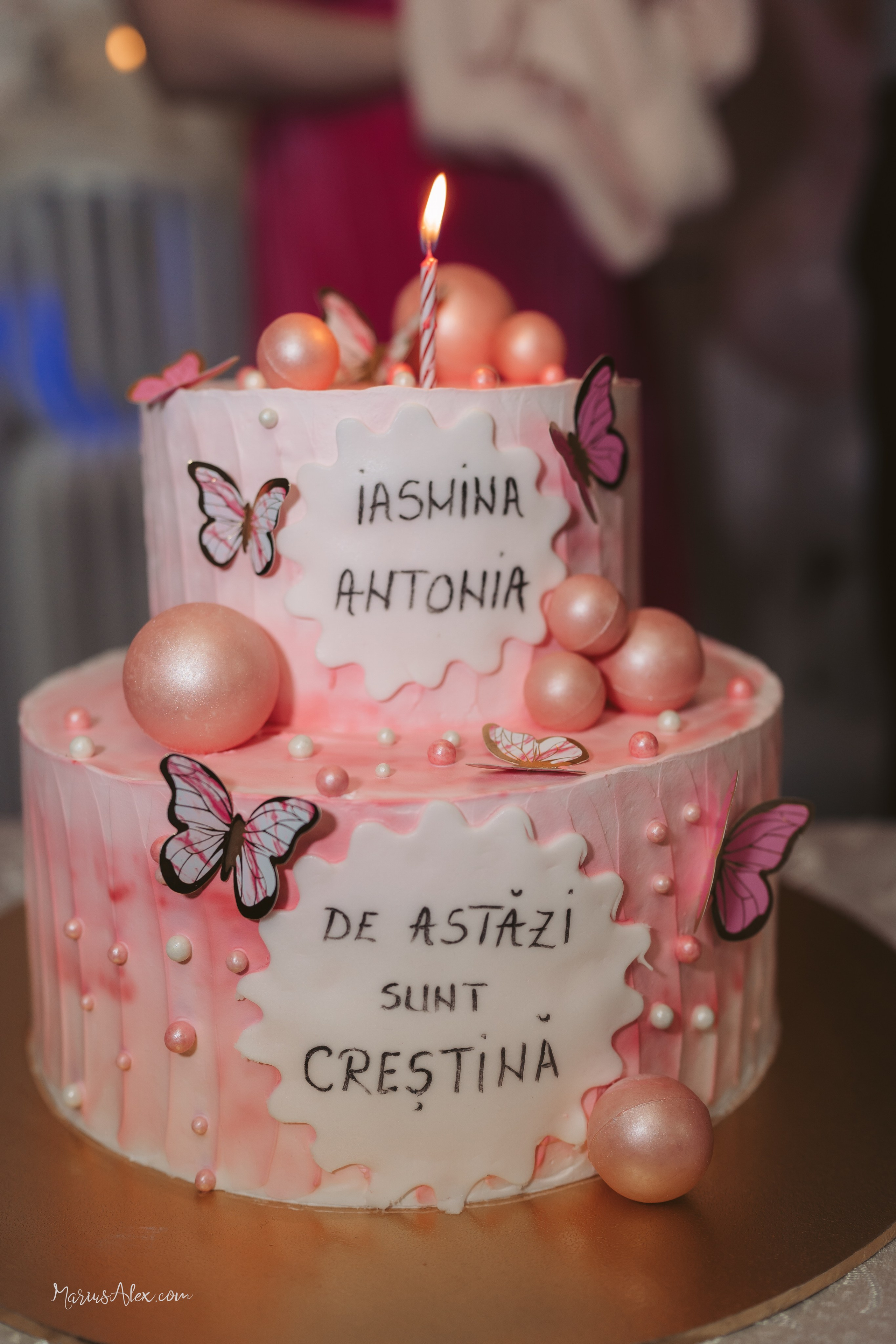 Botezul micutei Iasmina Antonia. Marius Alex fotograf de eveniment si portret din Suceava