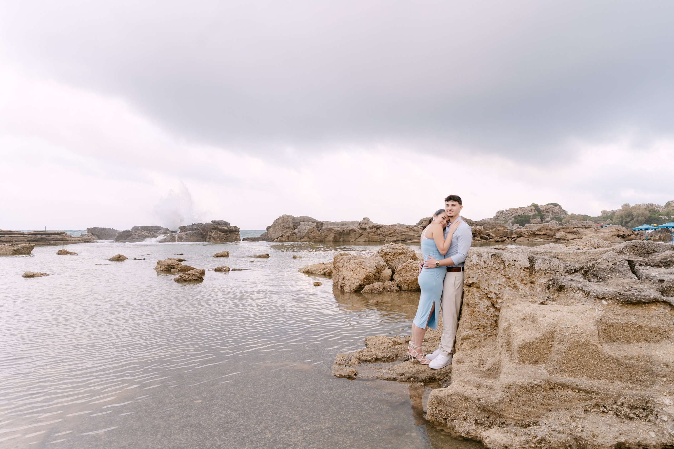 Davide and Cheyenn. Renate Woeste | Wedding planner in Rhodes. Creating dream weddings by the sea. Let’s make your special day unforgettable