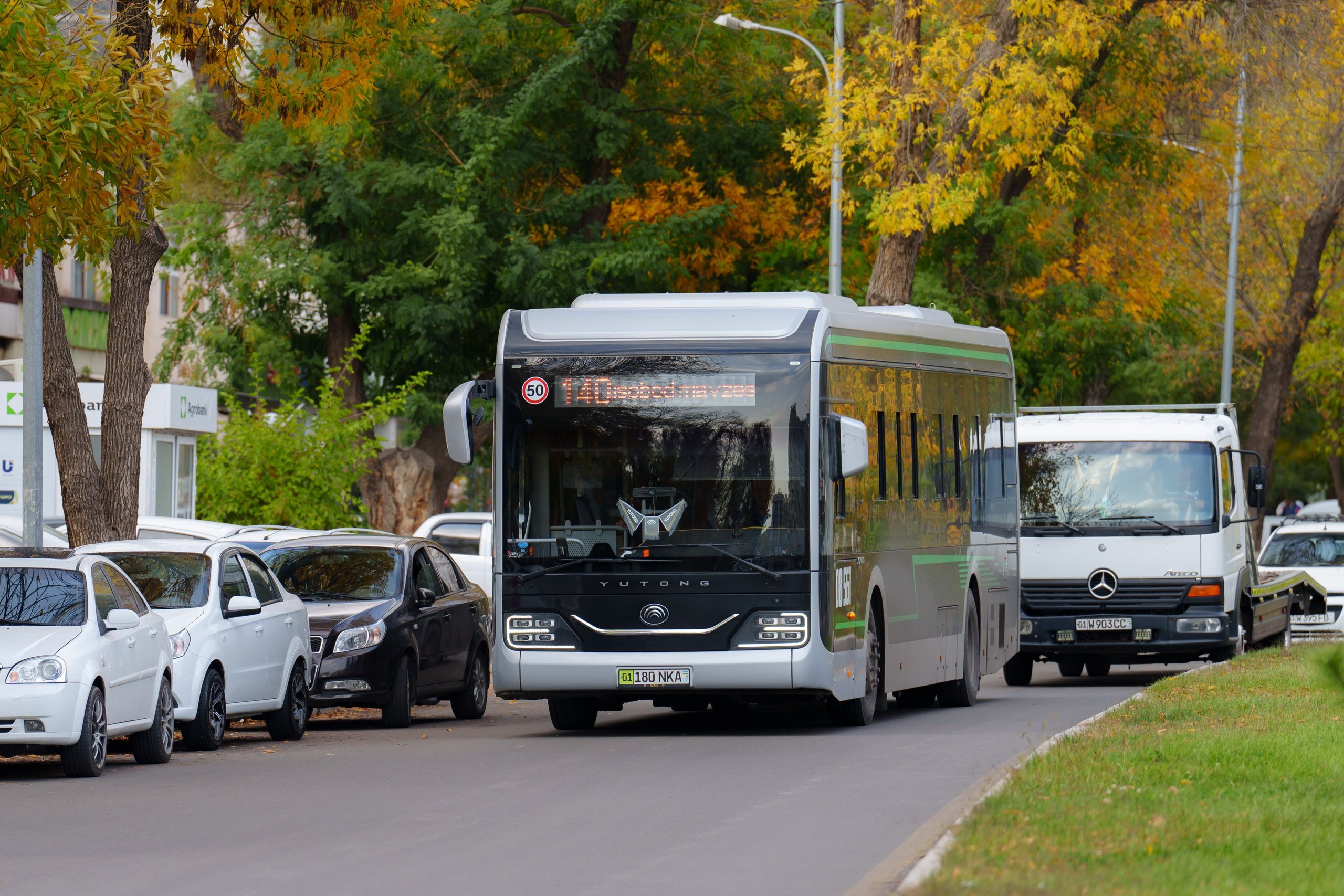 Электробус. Георгий Намазов | Фотограф в Ташкенте