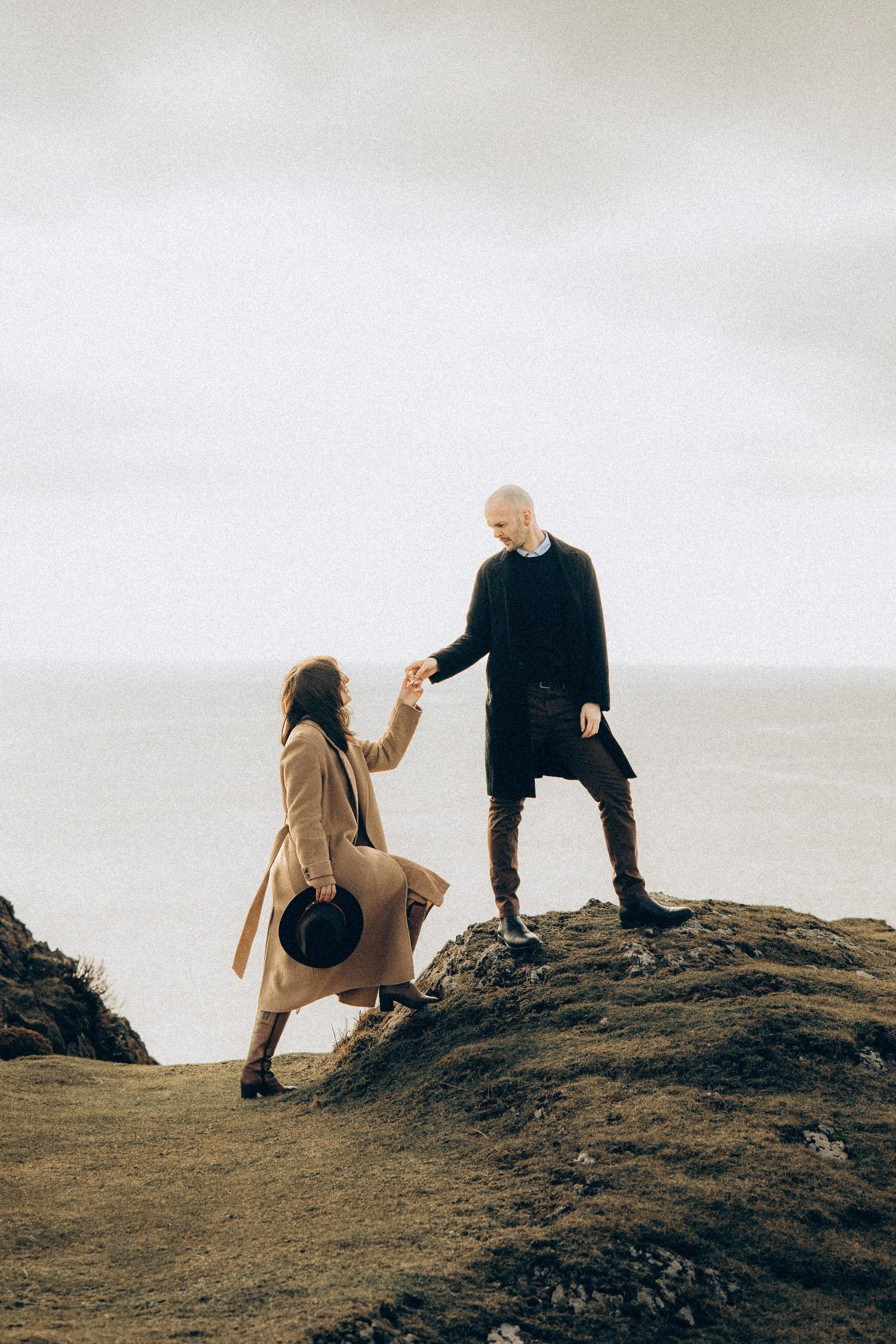 M & C session in Wales. Tania Gandrabur, photographer in West Midlands, England