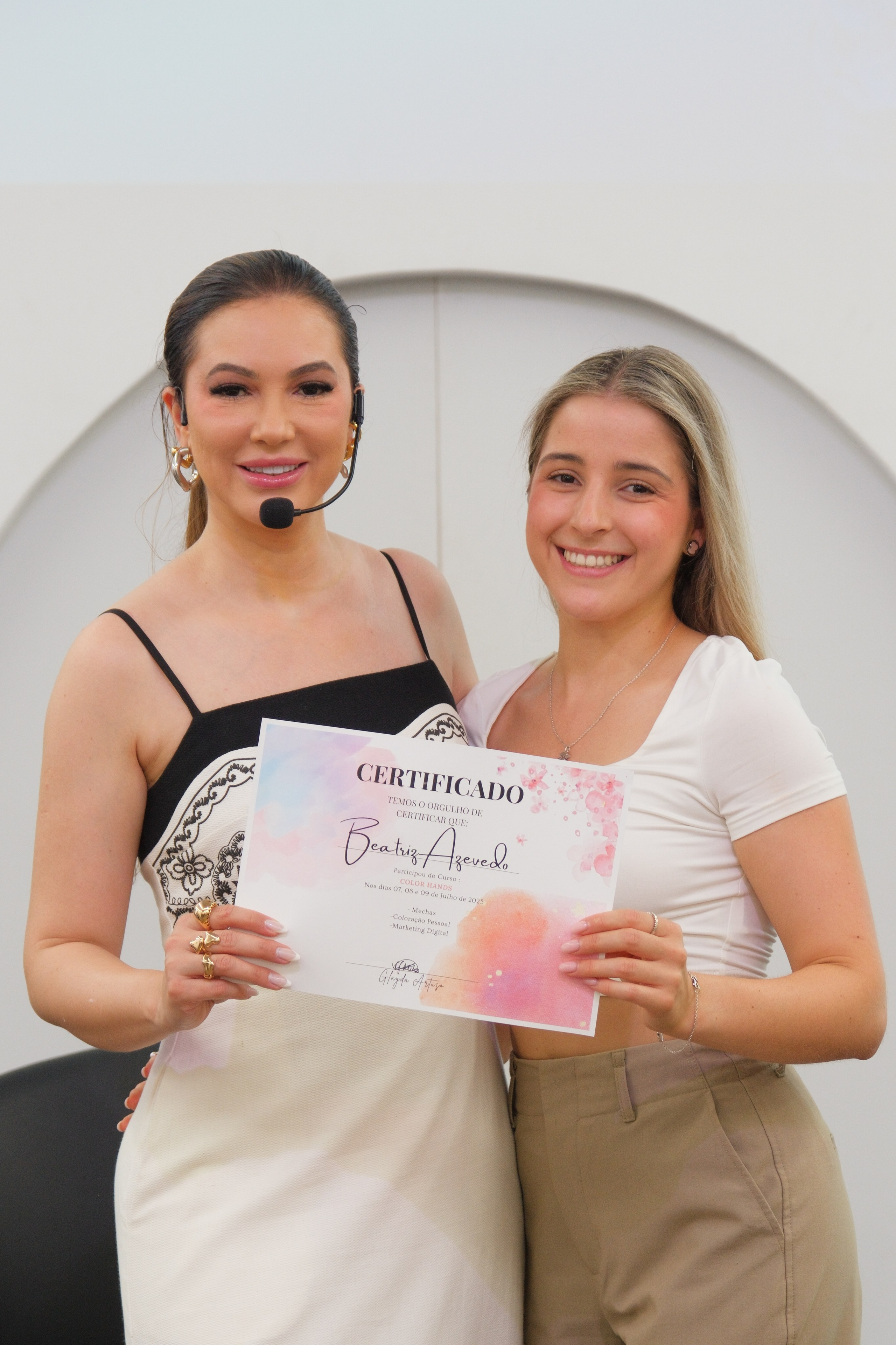 Hair Colouring Course — Porto, Portugal. Main