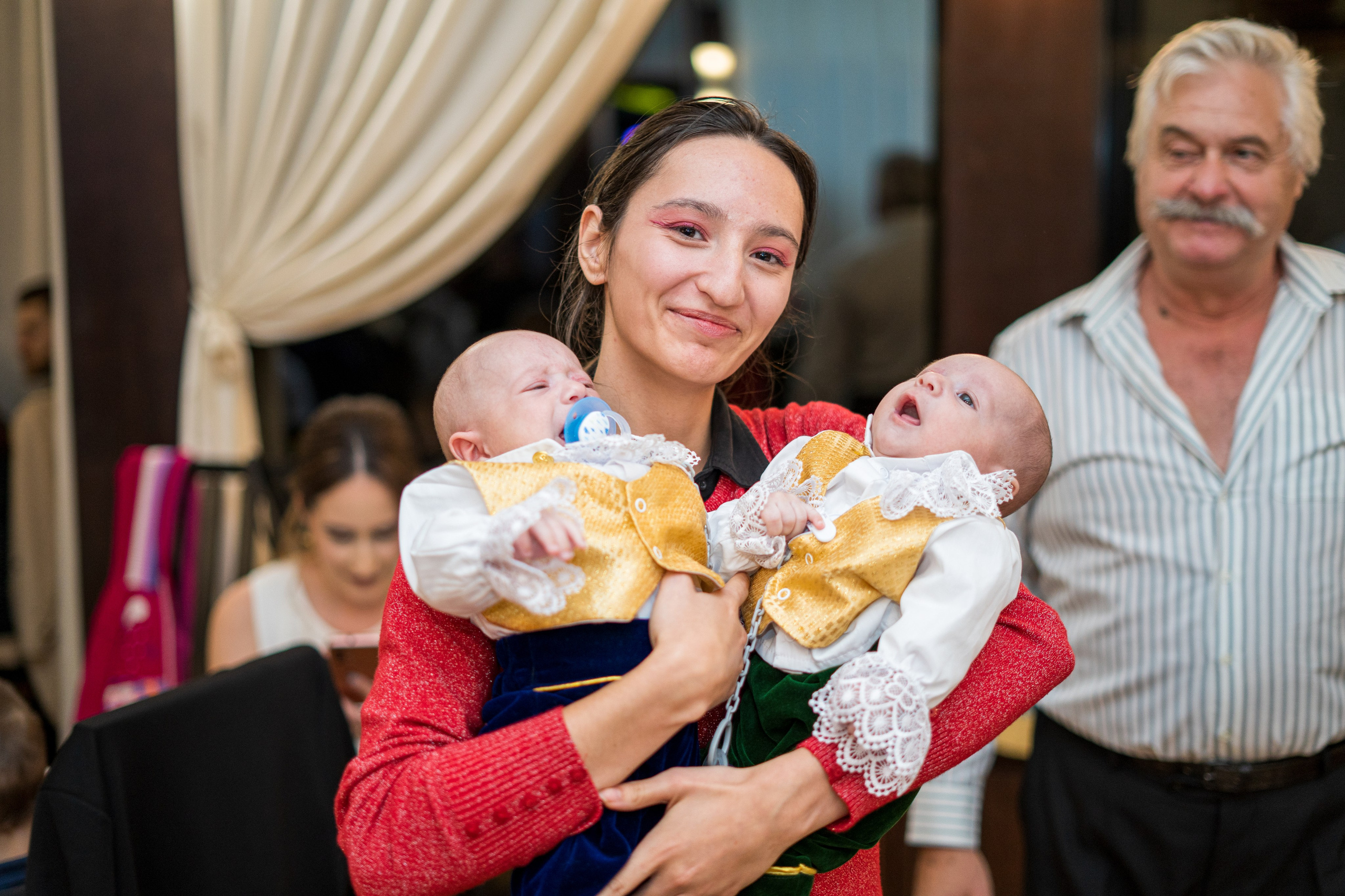 Botez Cezar & Darius