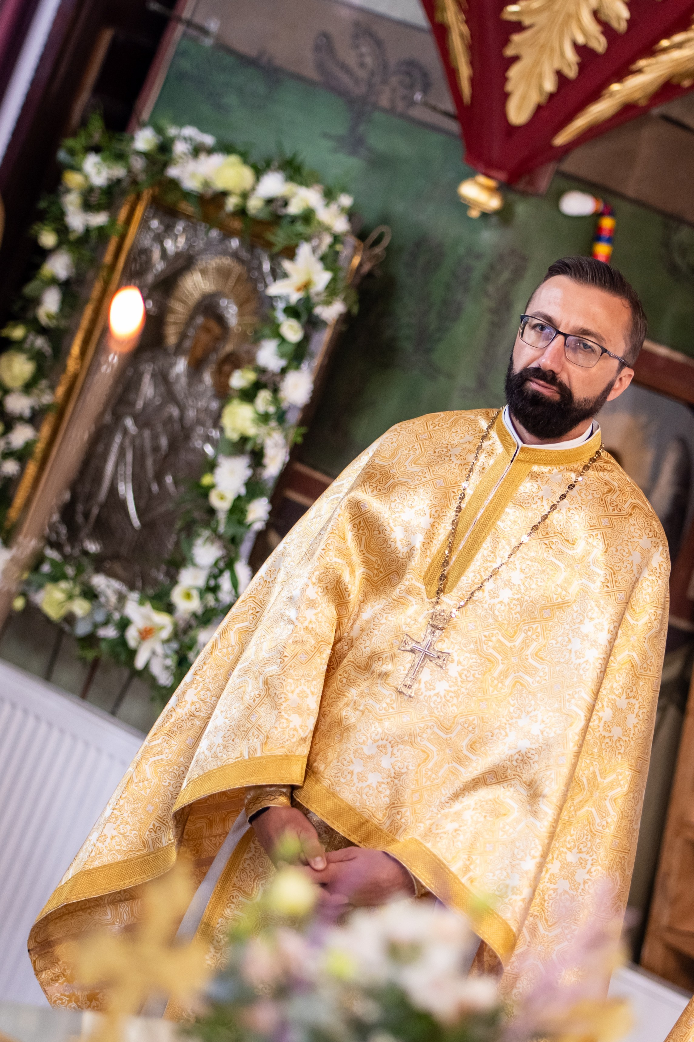 Sfințire Parohia Prăjani