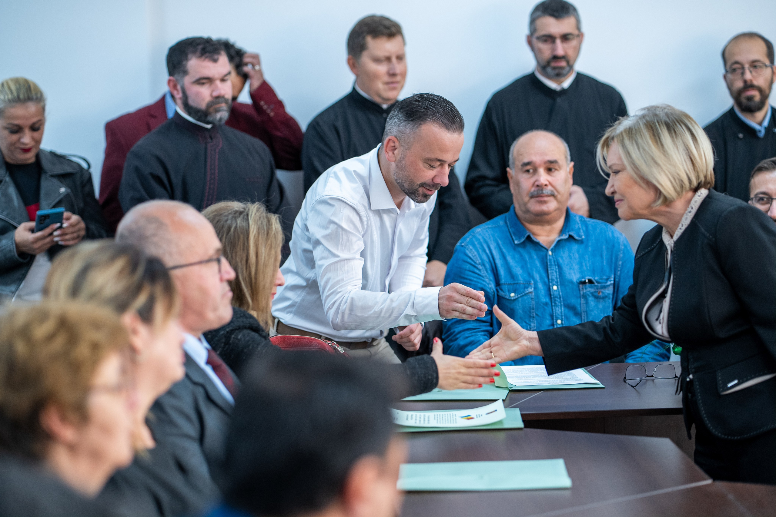Predarea Mandatului la Primăria Comunei Vărbilau