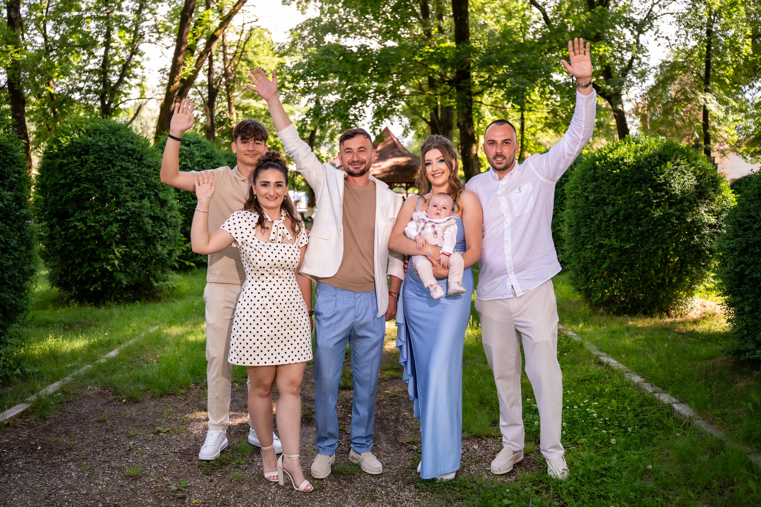 Ședință foto Botez Rareș Andrei. Mihai Alexandra Events