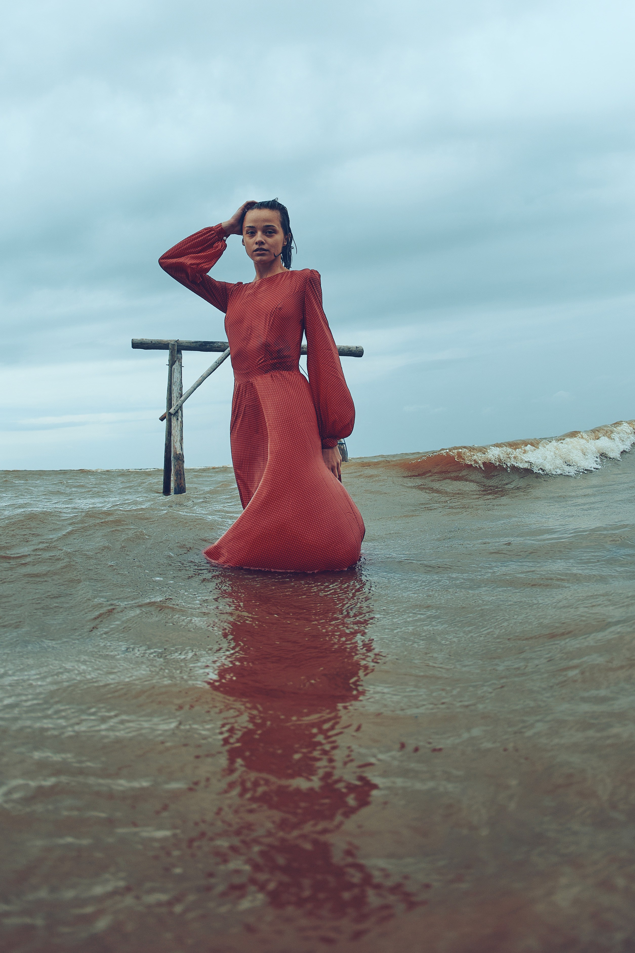 Уличный портрет в Санкт-Петербурге. Авторская фотосъёмка. Фотограф I Санкт-Петербург