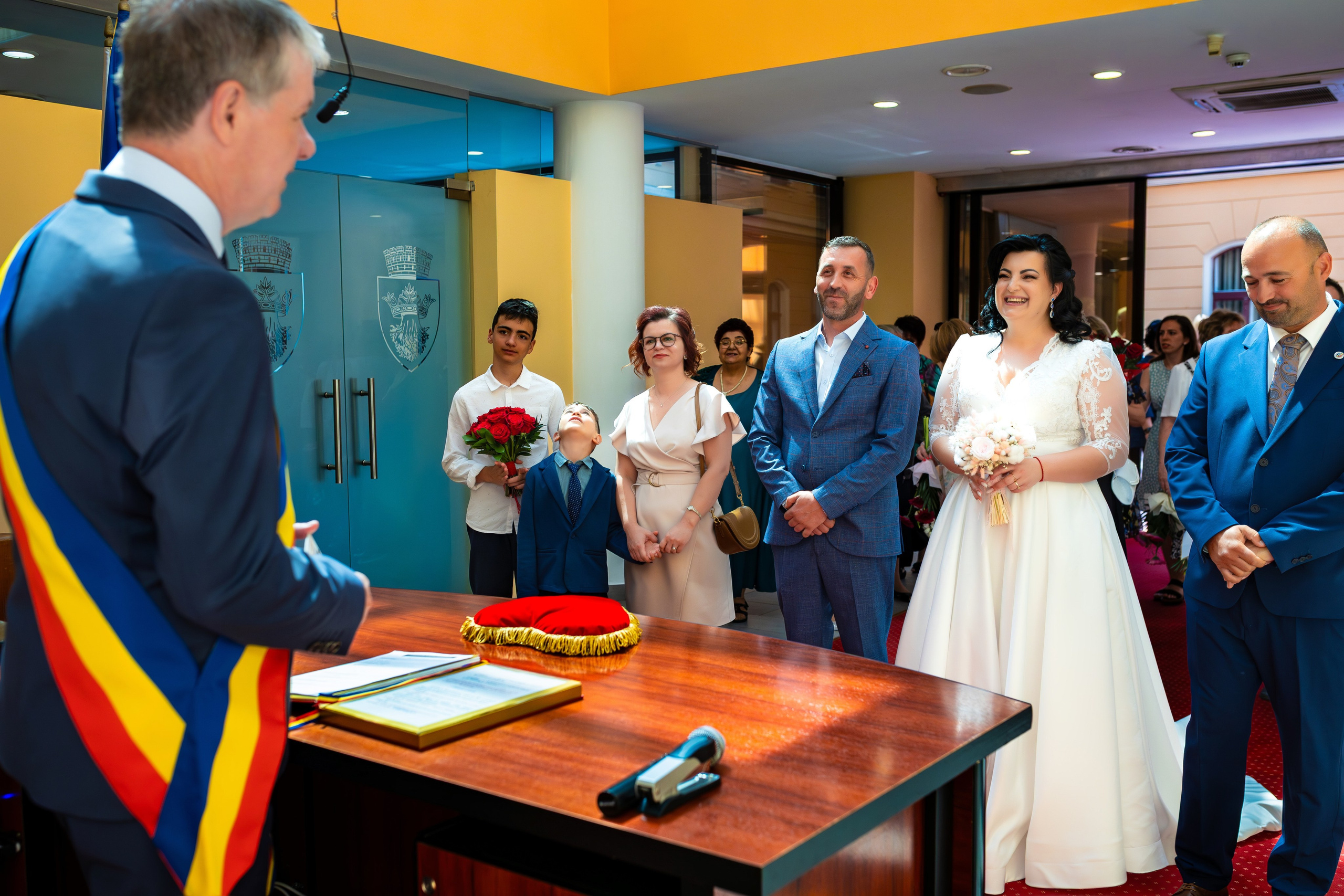 Cununie Andreea si Razvan. Ionut Brehuescu — Fotograf