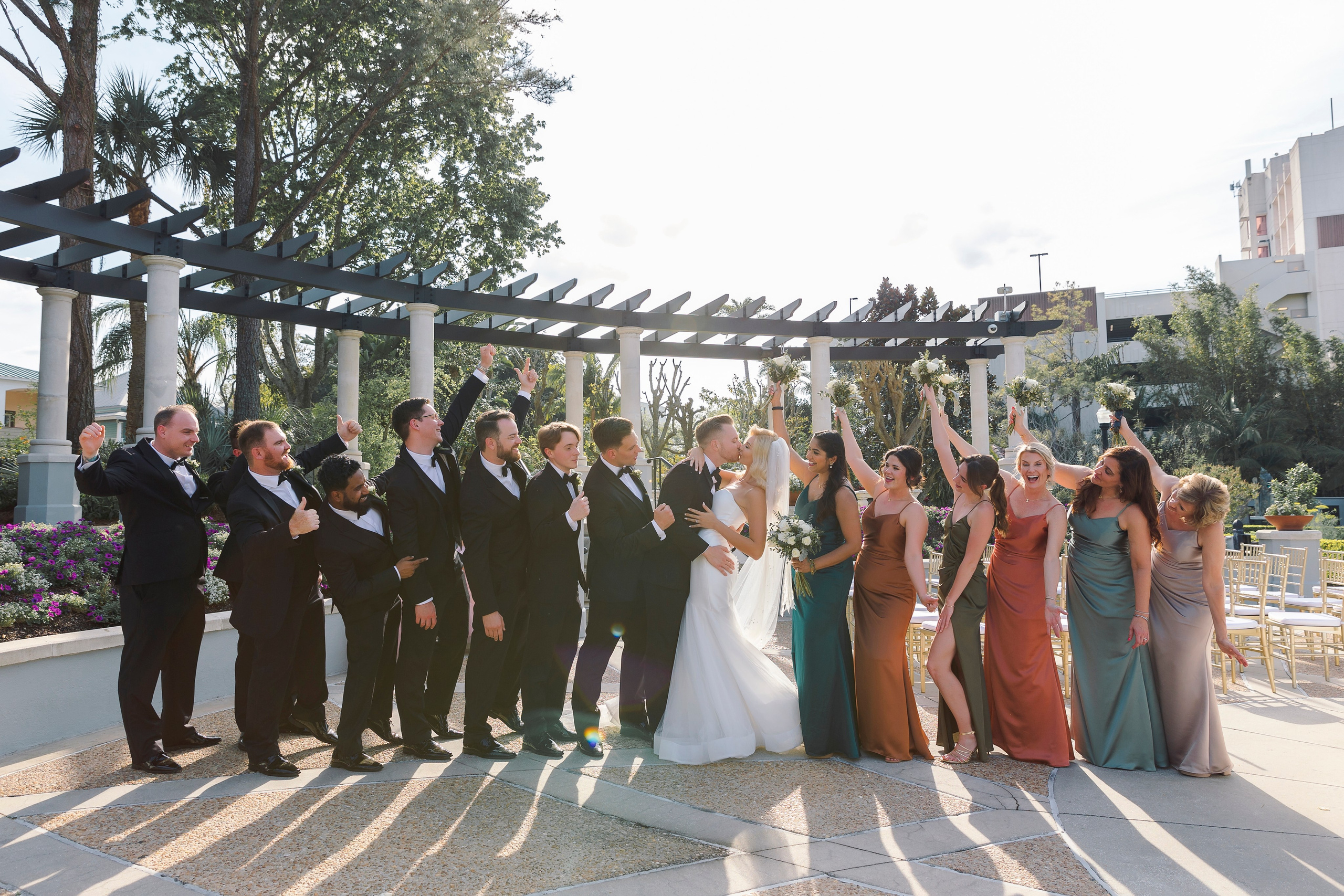 A&B. Wedding photographer in Florida