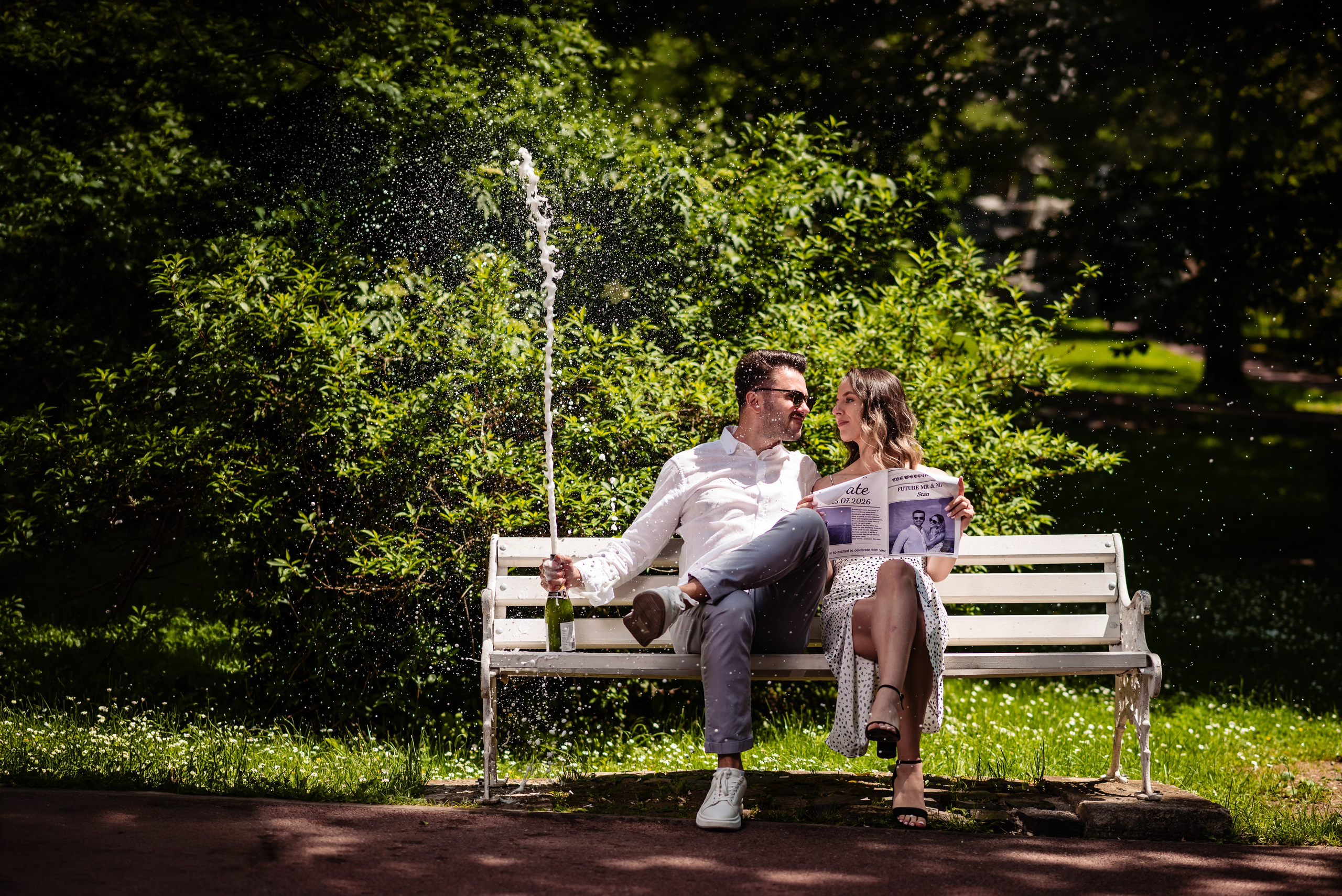 Adelina & Razvan. The Unseen by Giani Maftei