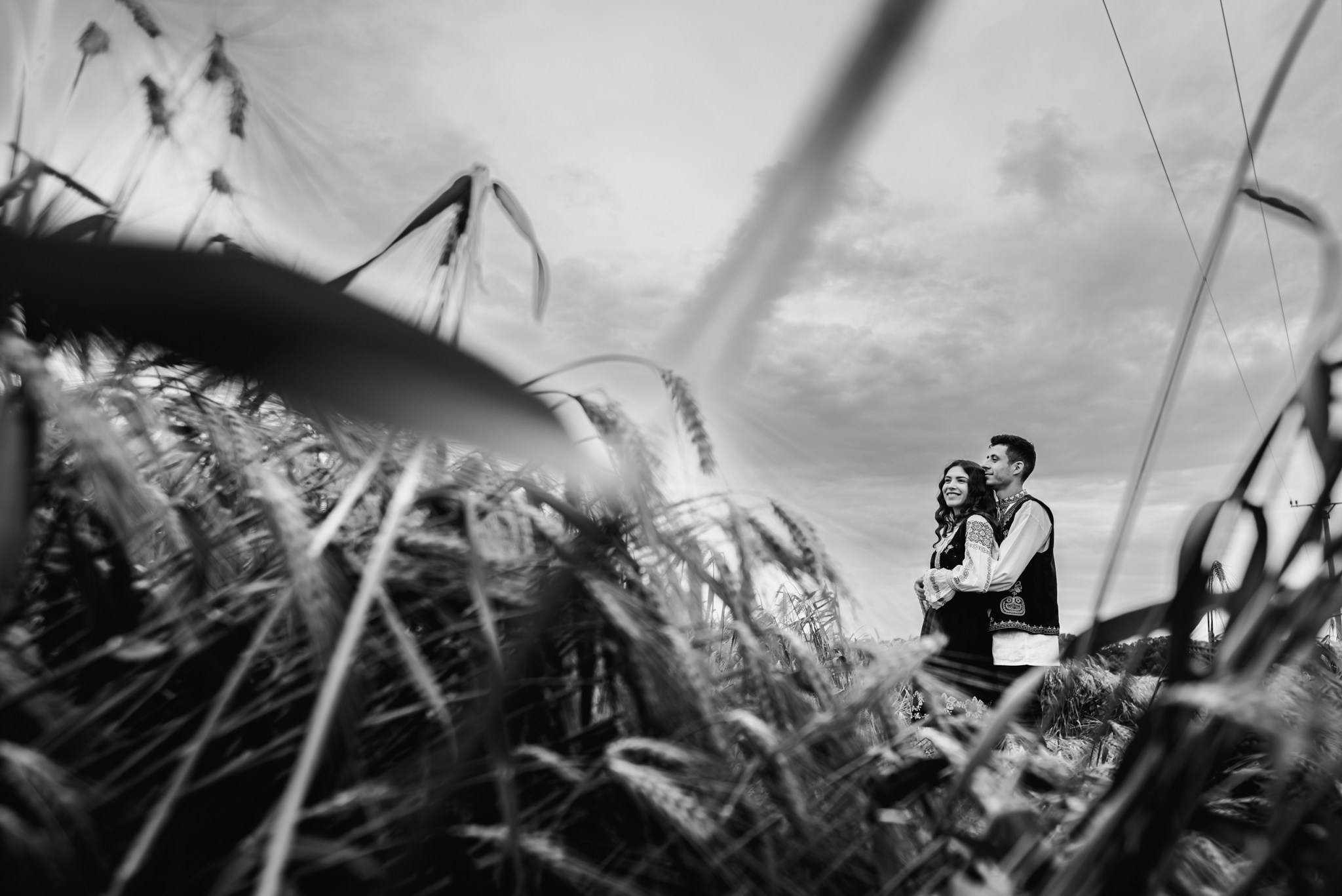 Save the date Larisa & Alex. Giani Maftei