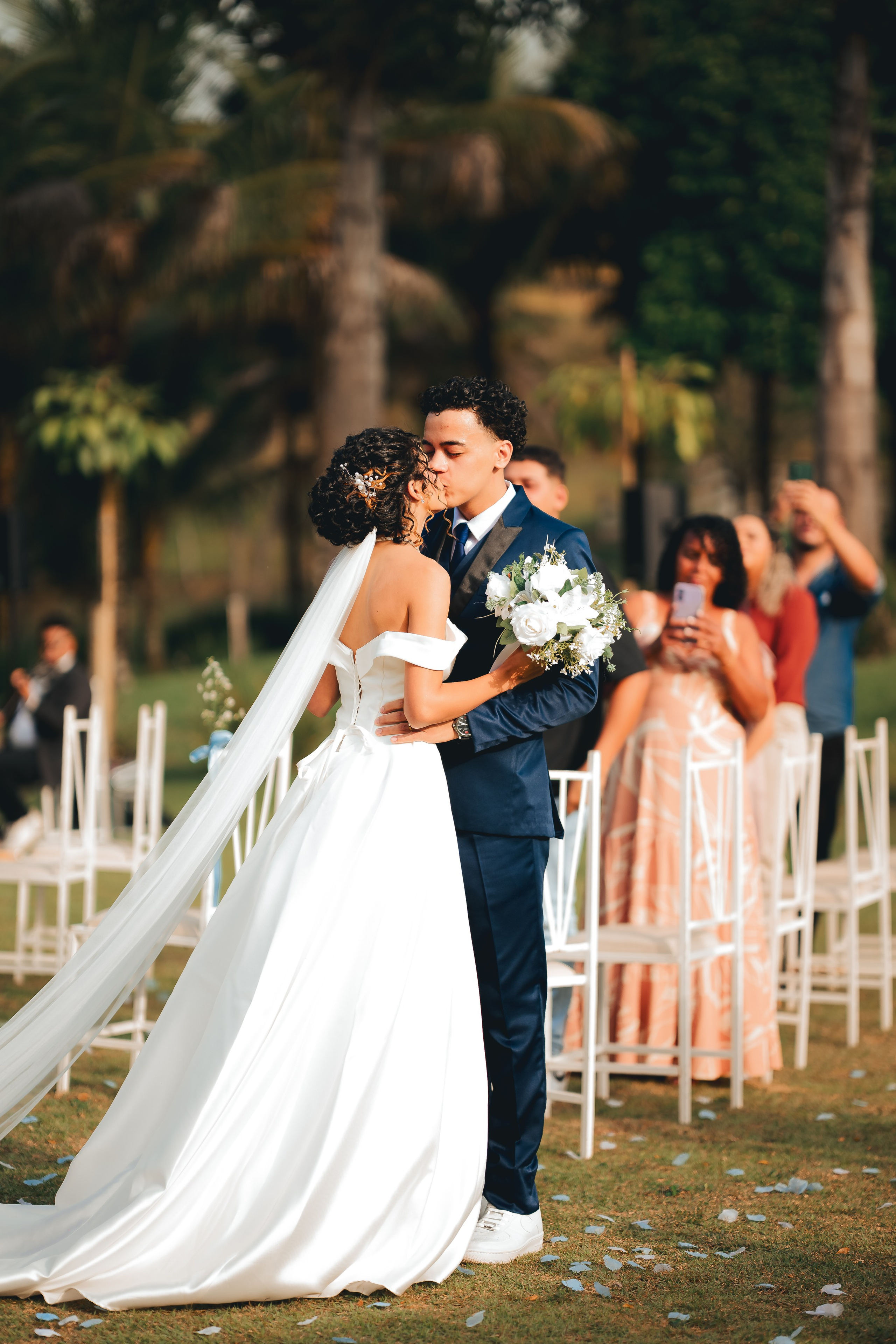 Casamento Jeniffer e Wesley — Sitio Renascer. Fotógrafo Renan Lima