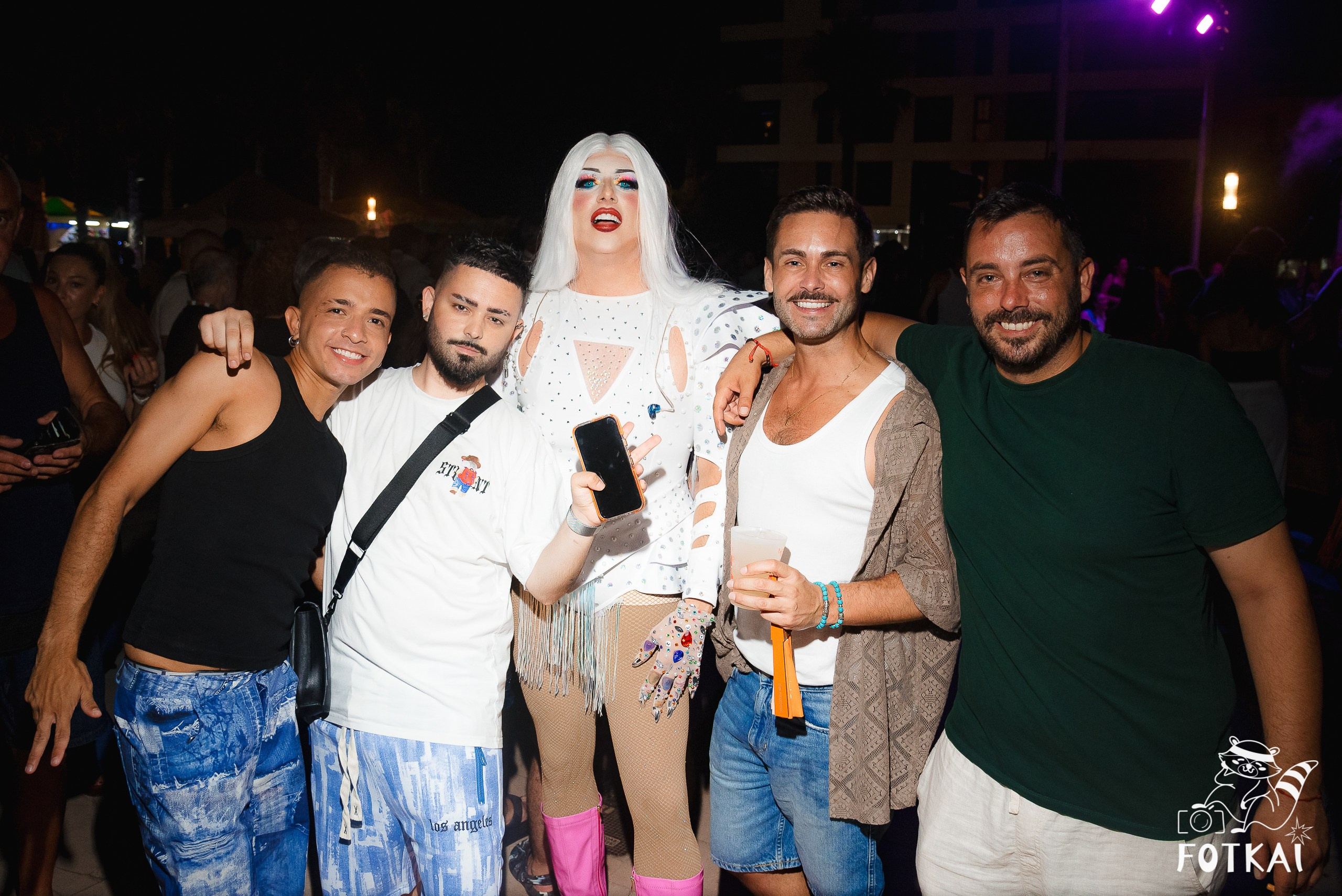 Reportaje fotográfico de FOTKAI | Torrevieja Entiende | La Mata, España, 11 de julio de 2025