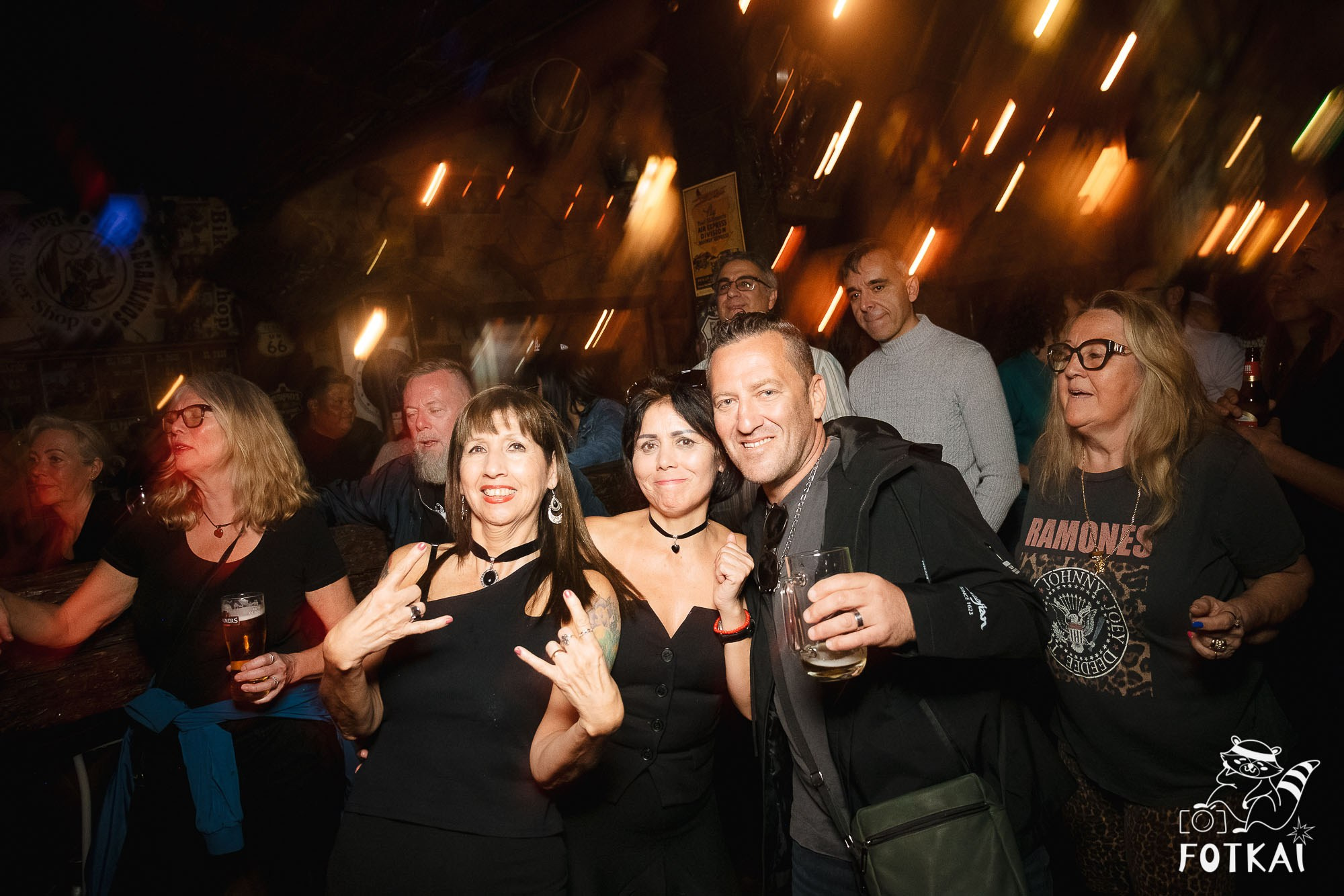 INDIGO — Fotos del concierto en El Paso Rock Bar, marzo 2026 | FOTKAI