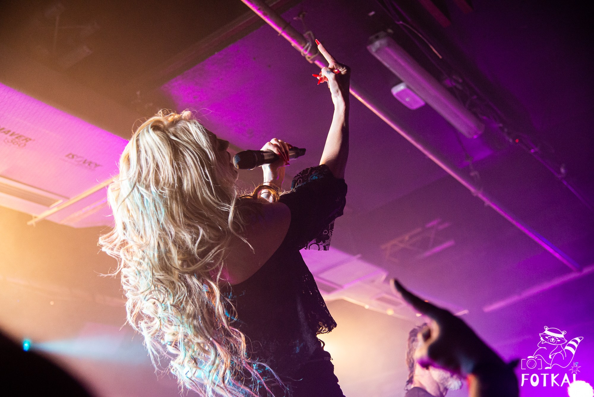 Infected Rain & Butcher Babies — Live Concert Photos in Madrid, 2026 | FOTKAI