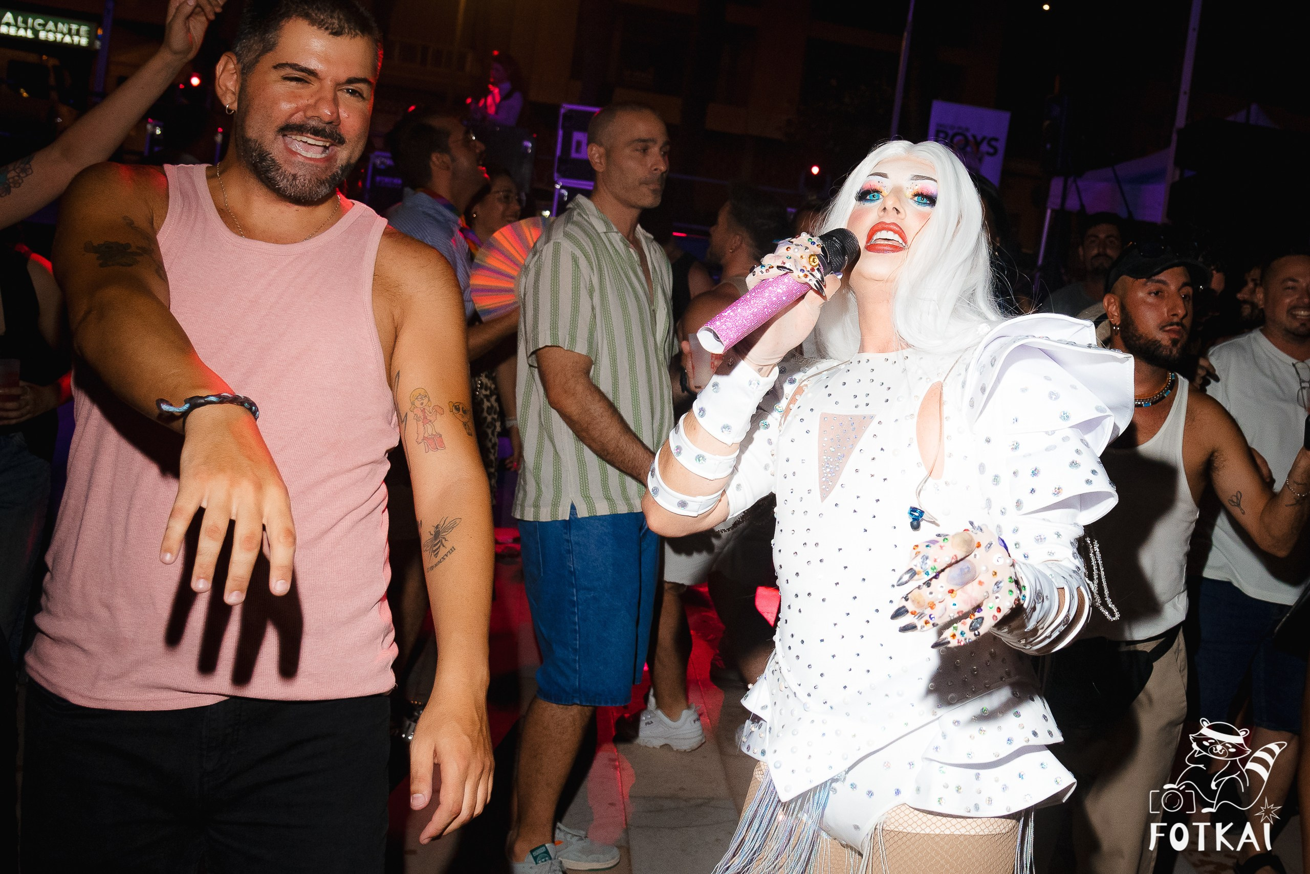 Reportaje fotográfico de FOTKAI | Torrevieja Entiende | La Mata, España, 11 de julio de 2025