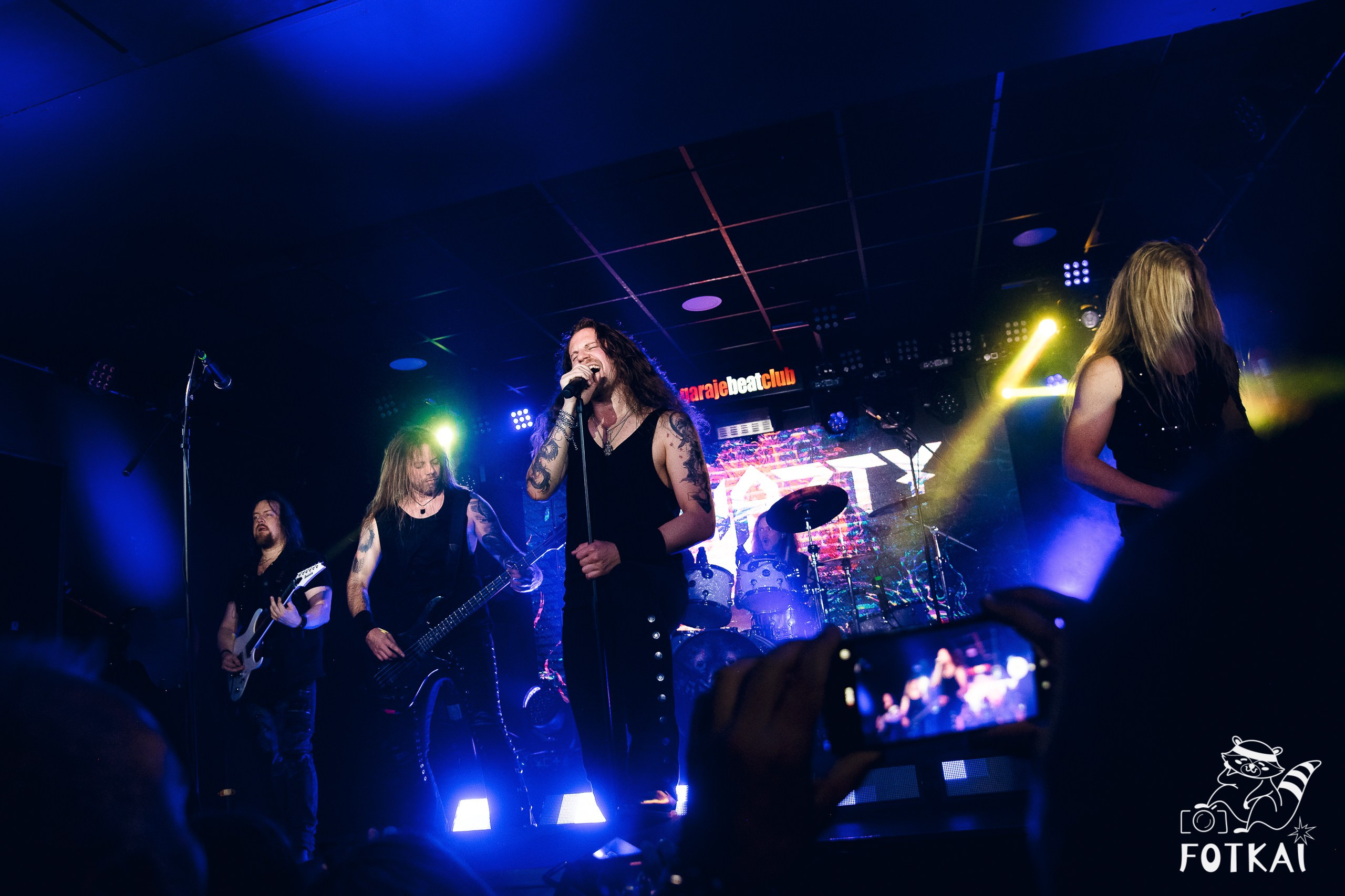 Dynazty Concert Photo Report Murcia | Live Music Photography Spain | FOTKAI