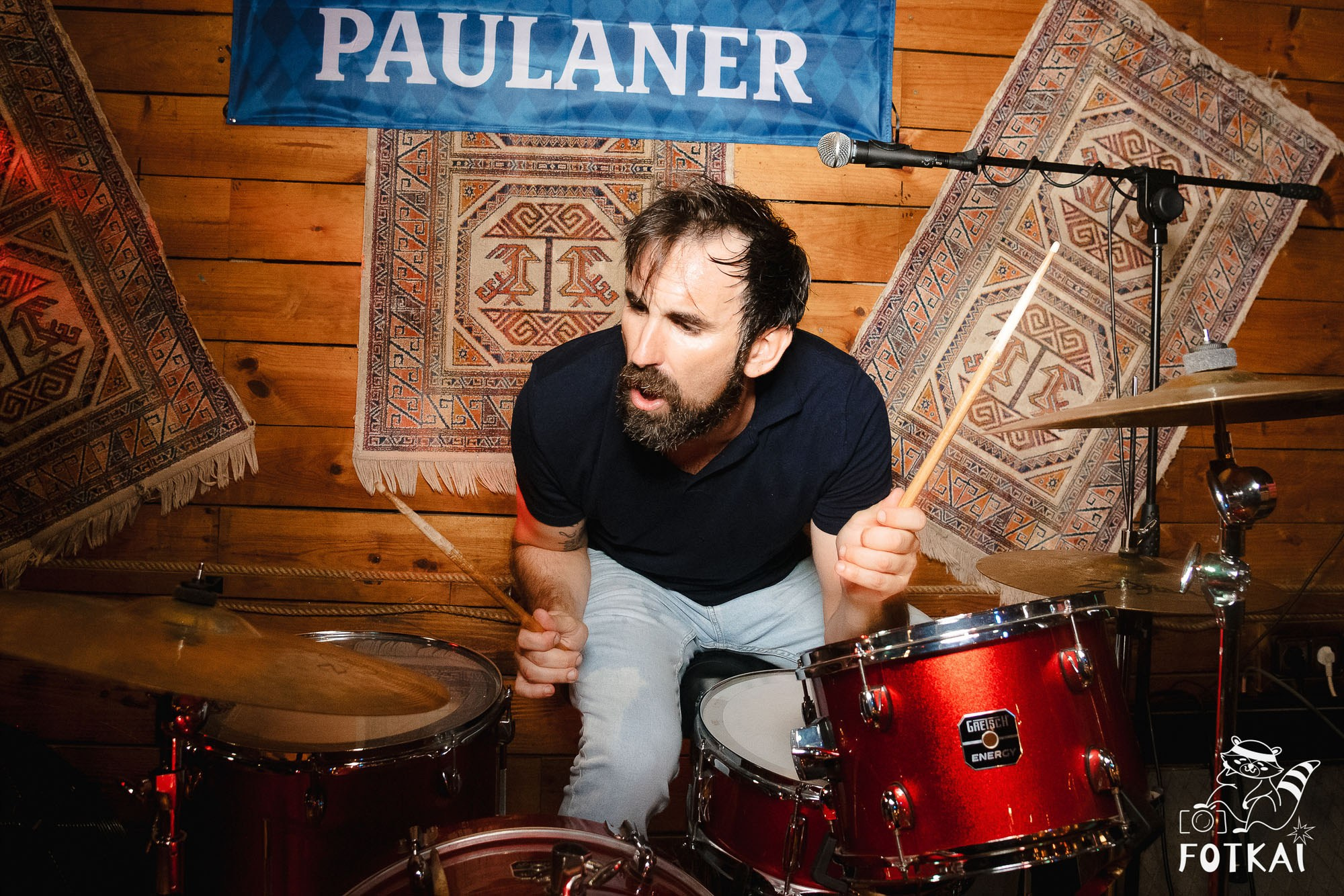 Get Back en El Paso Bar – Noche de Rock en Vivo | Reportaje Fotográfico Oktoberfest | FOTKAI