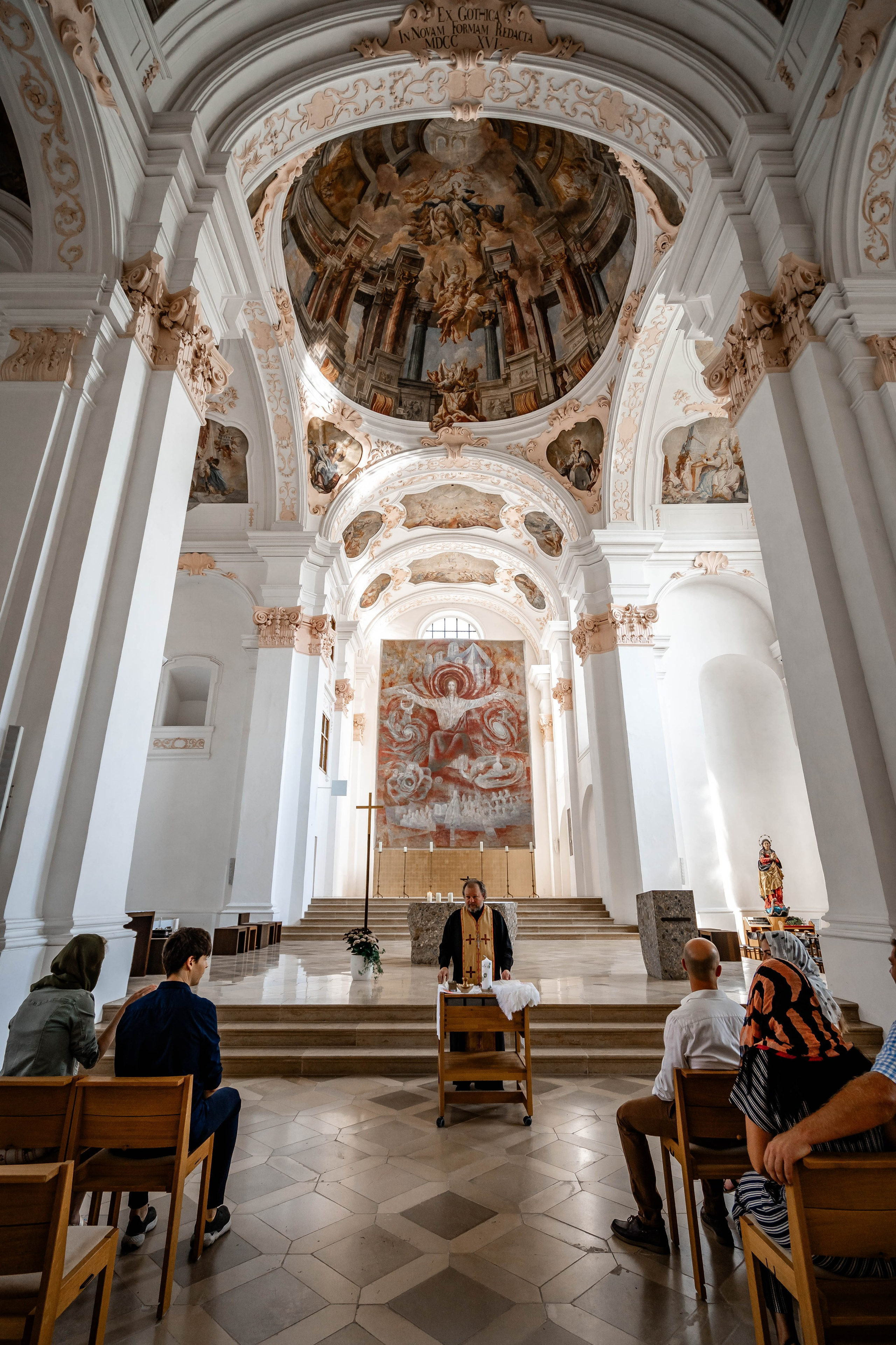 Trauung. Hochzeits- und Reportagefotograf für München, Regensburg, Deutschland RED LINE Media