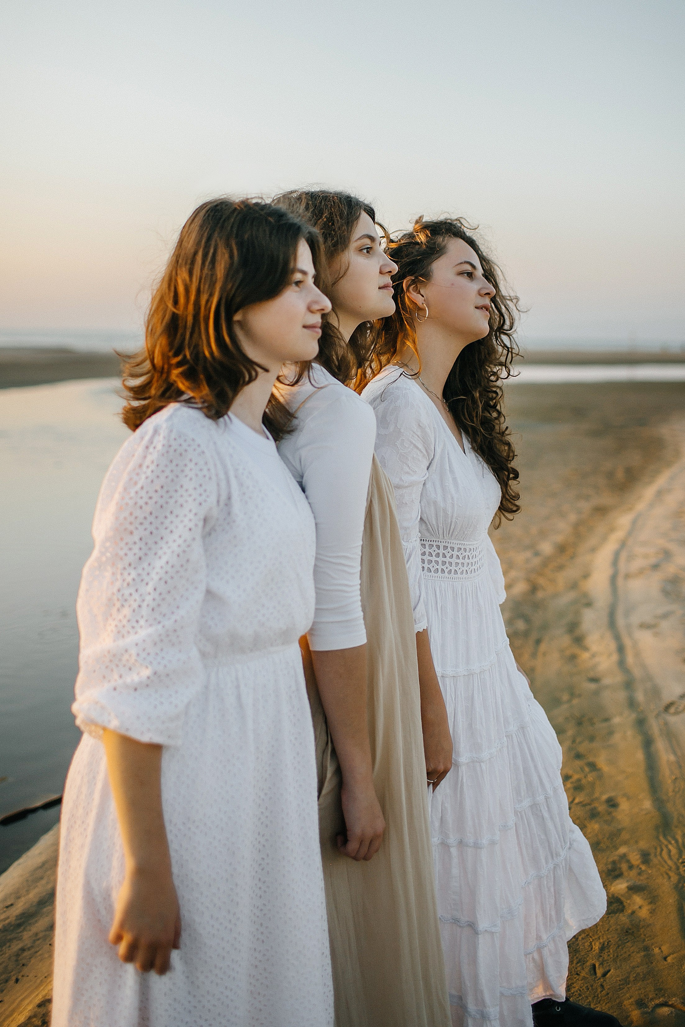 3 sisters Netanya. Family photographer in Israel