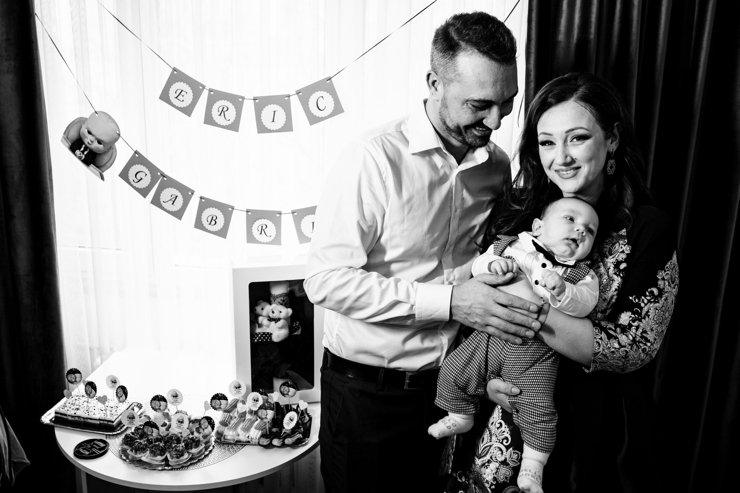 Eric Gabriel. Acasă