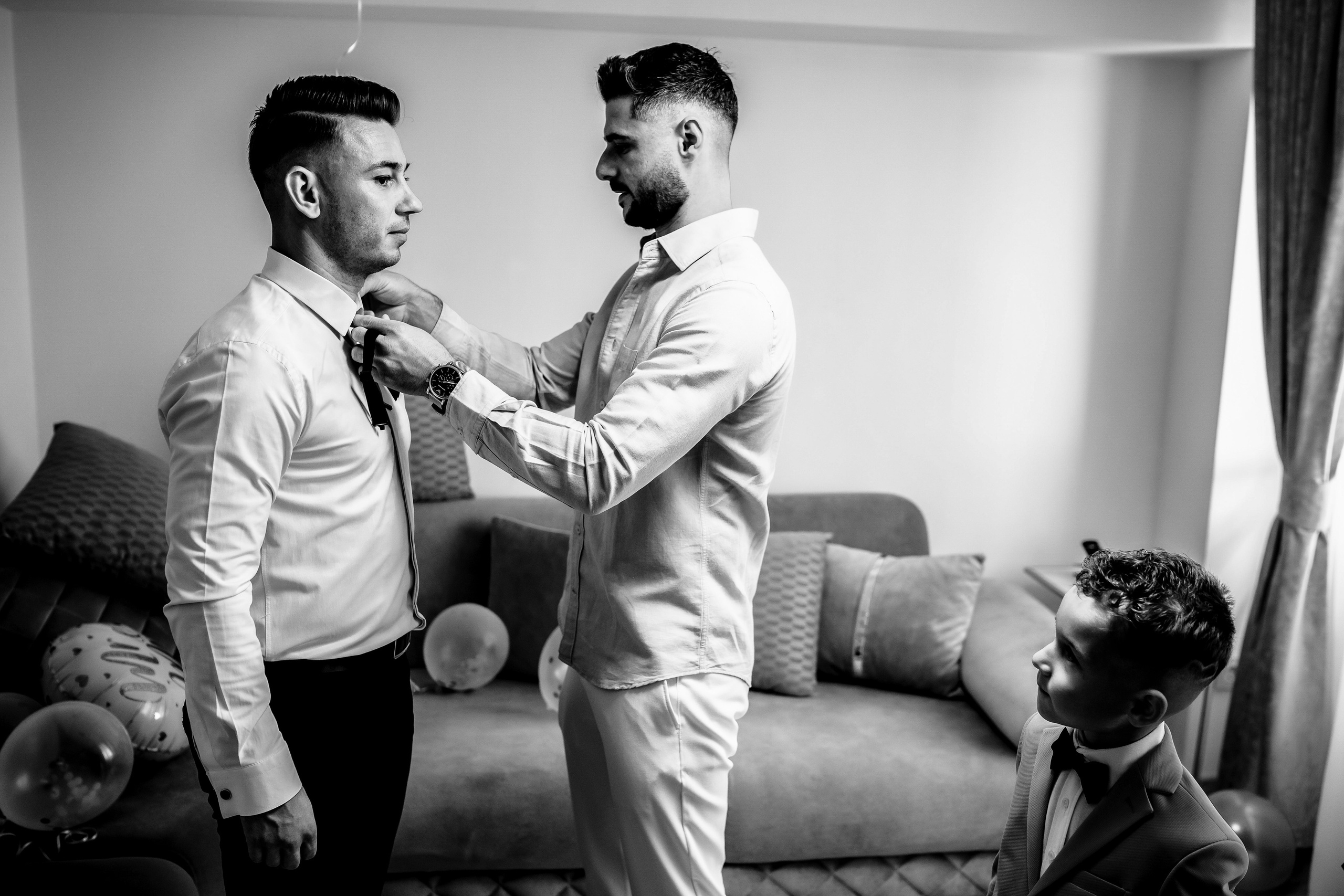 Gabriela, Stelian si Teodor. Fotograf nunta si evenimente Giurgiu