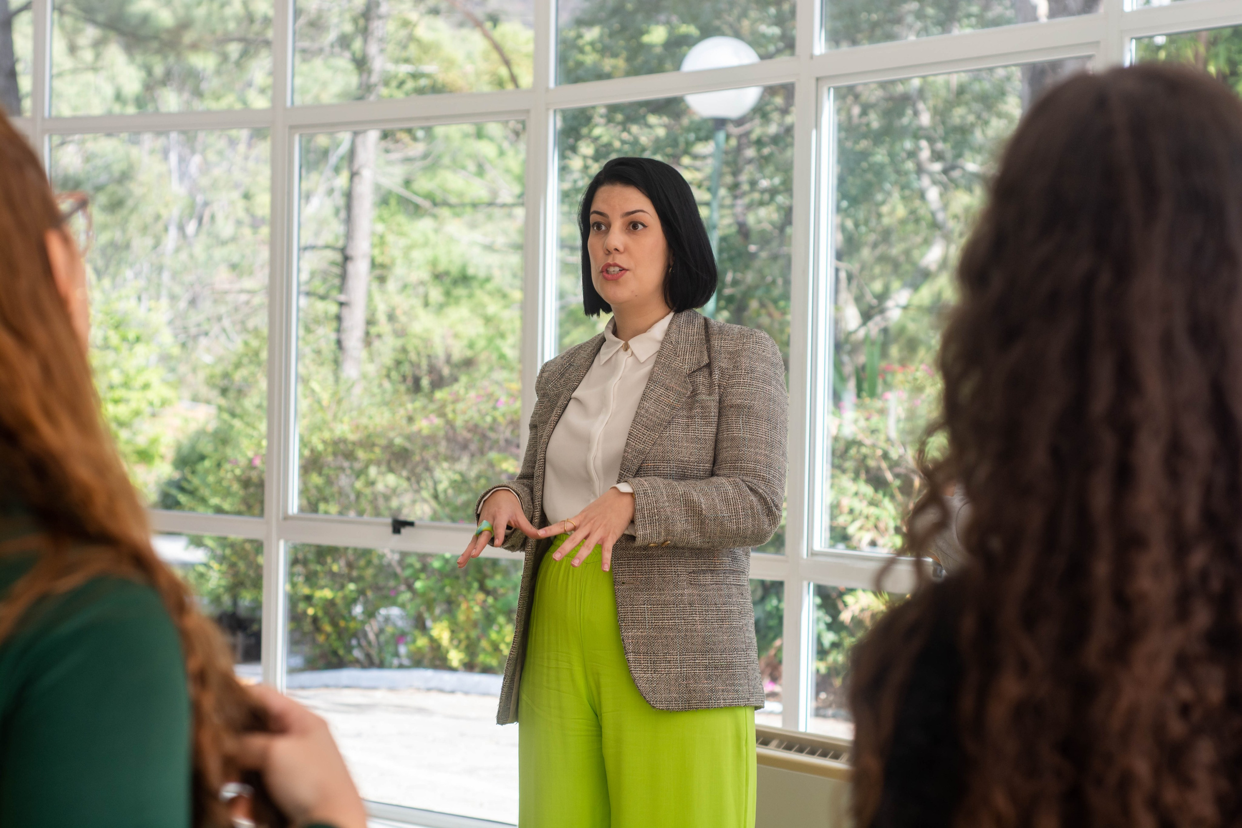 Institucionais, Workshops e Palestras. Clicks