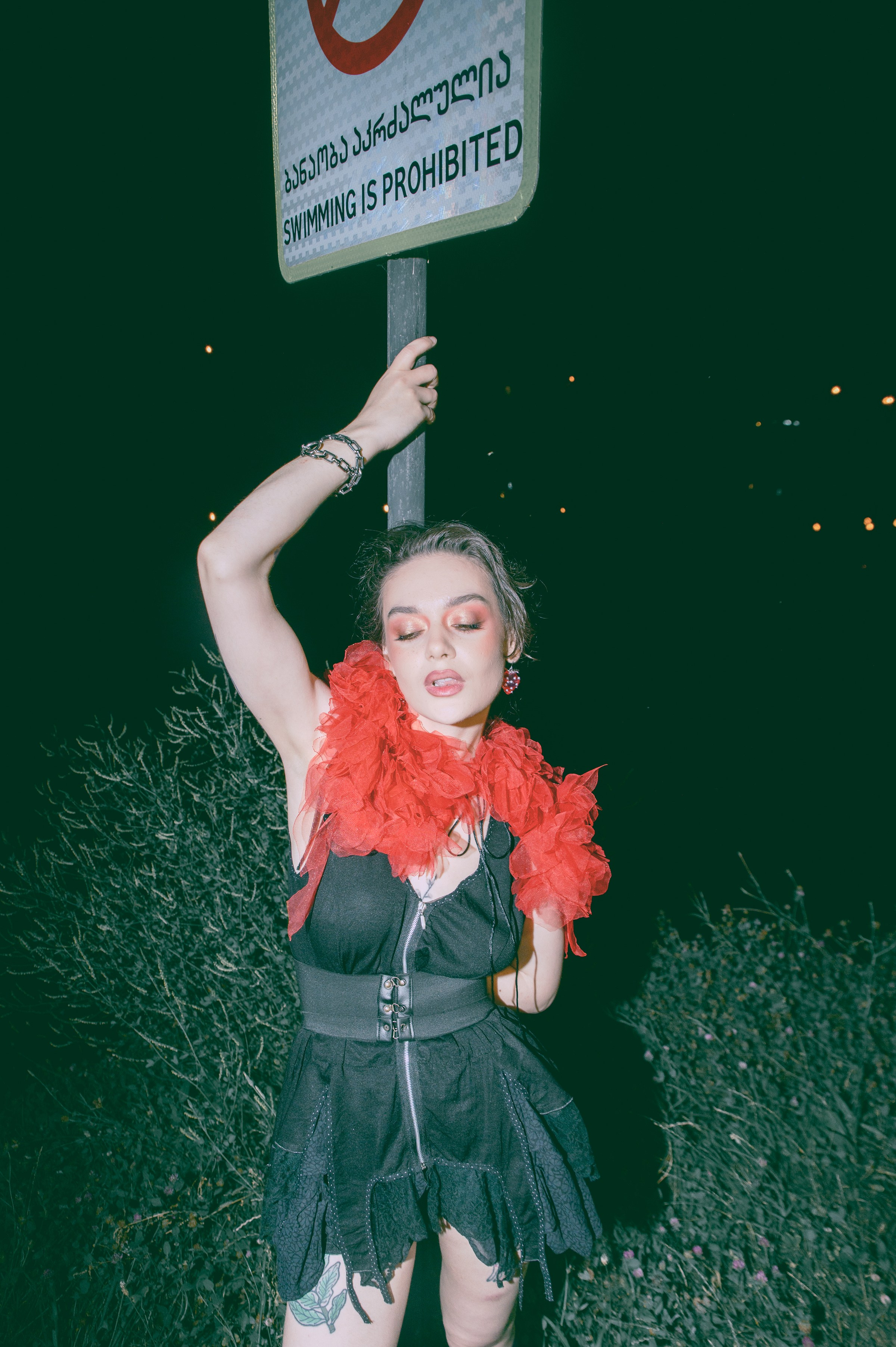 Ночная фотосессия. Portrait and reportage photographer