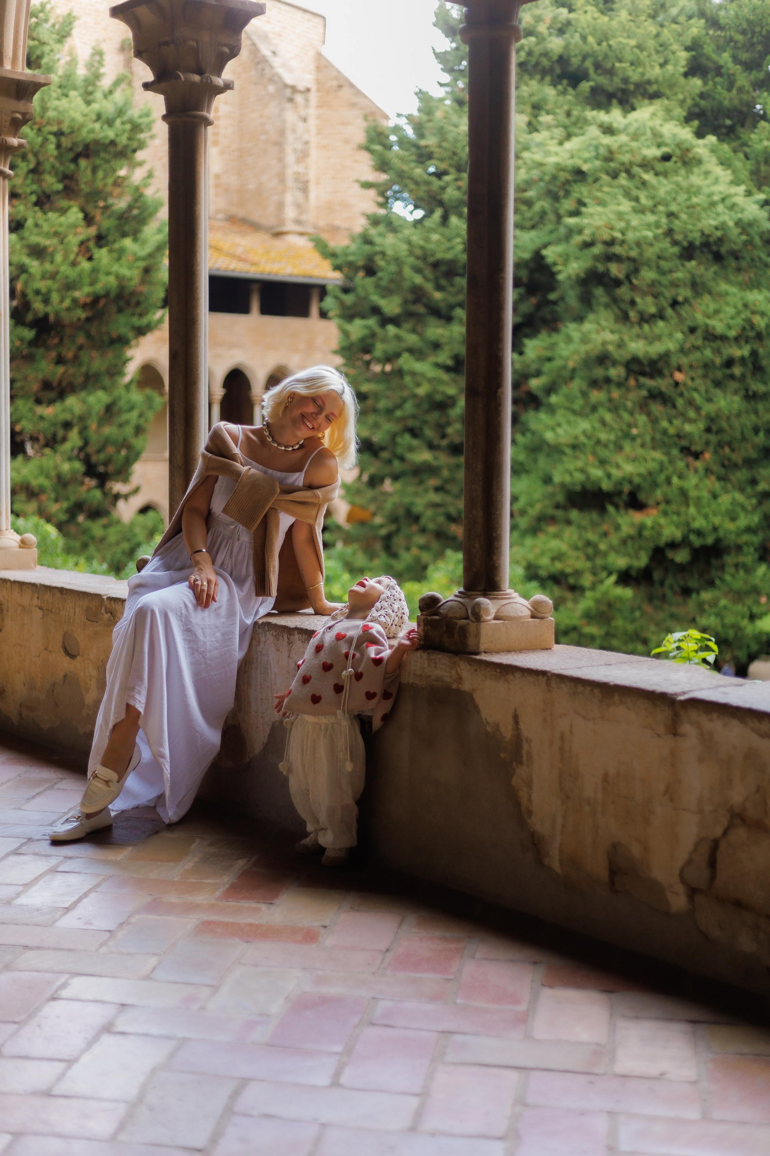 Family Photoshoot. Sofiya Volkonskaya