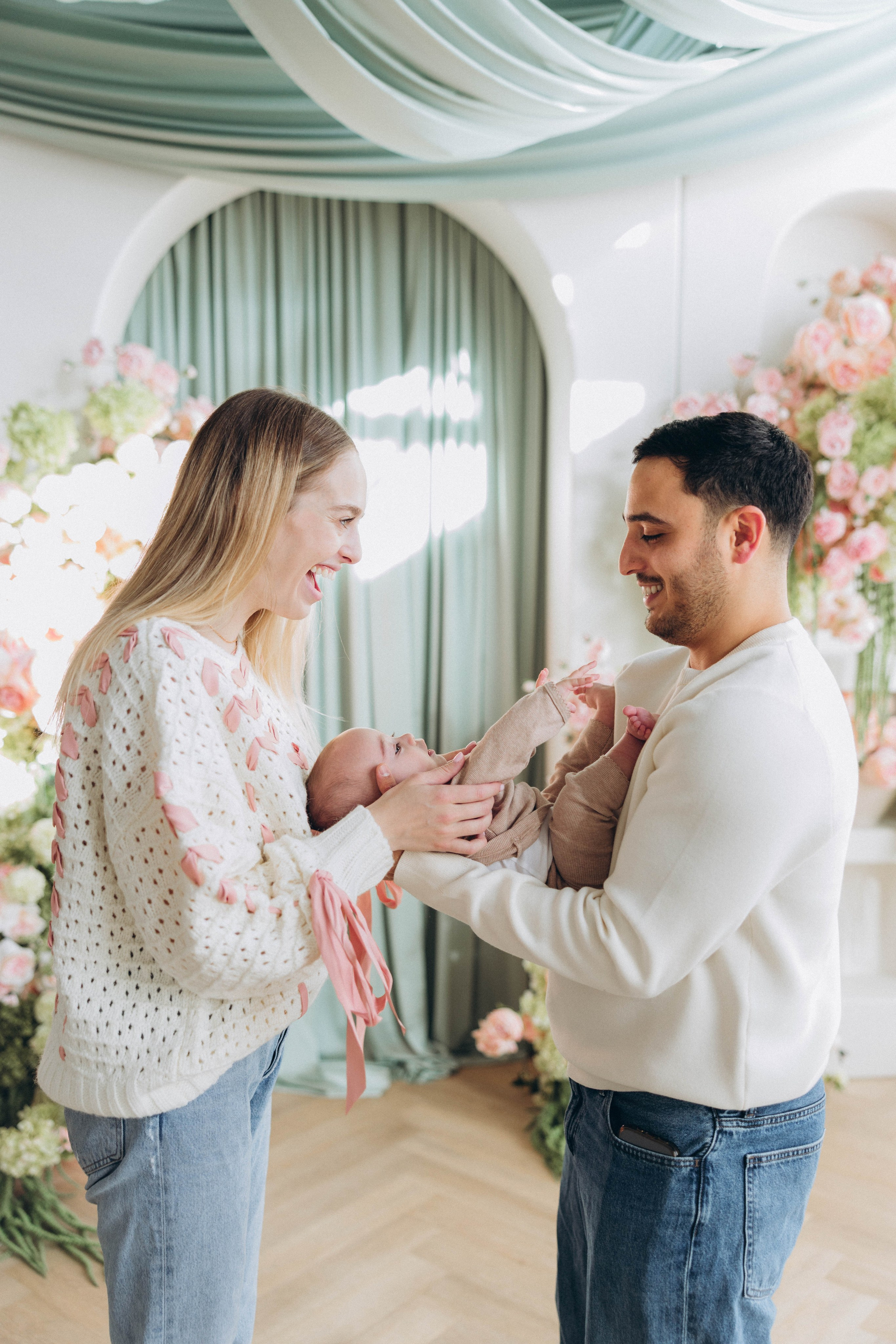 A&O Sweet Family Moments. Photographer | Naomi Maklin