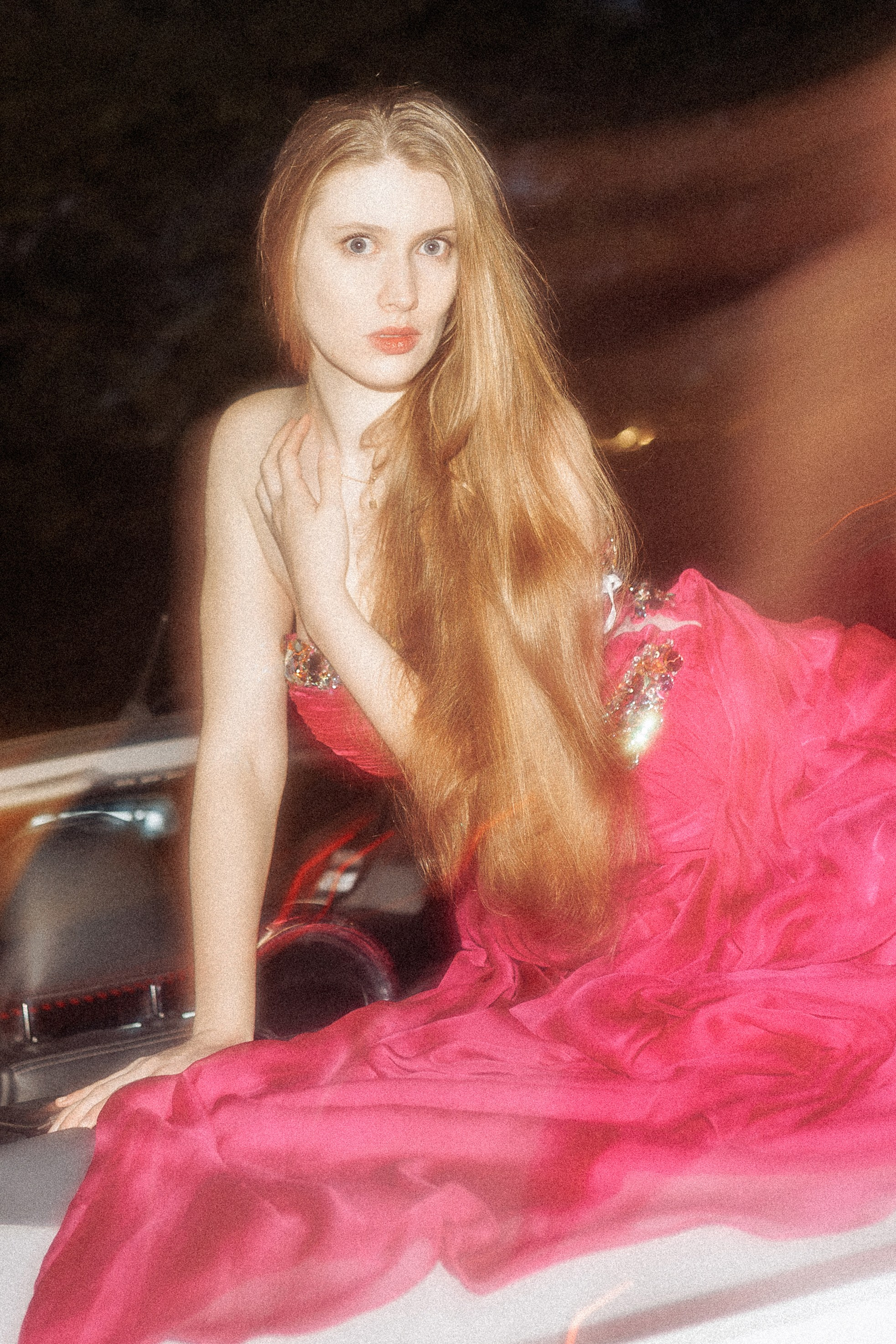 Анастасия. Съемка в цветении