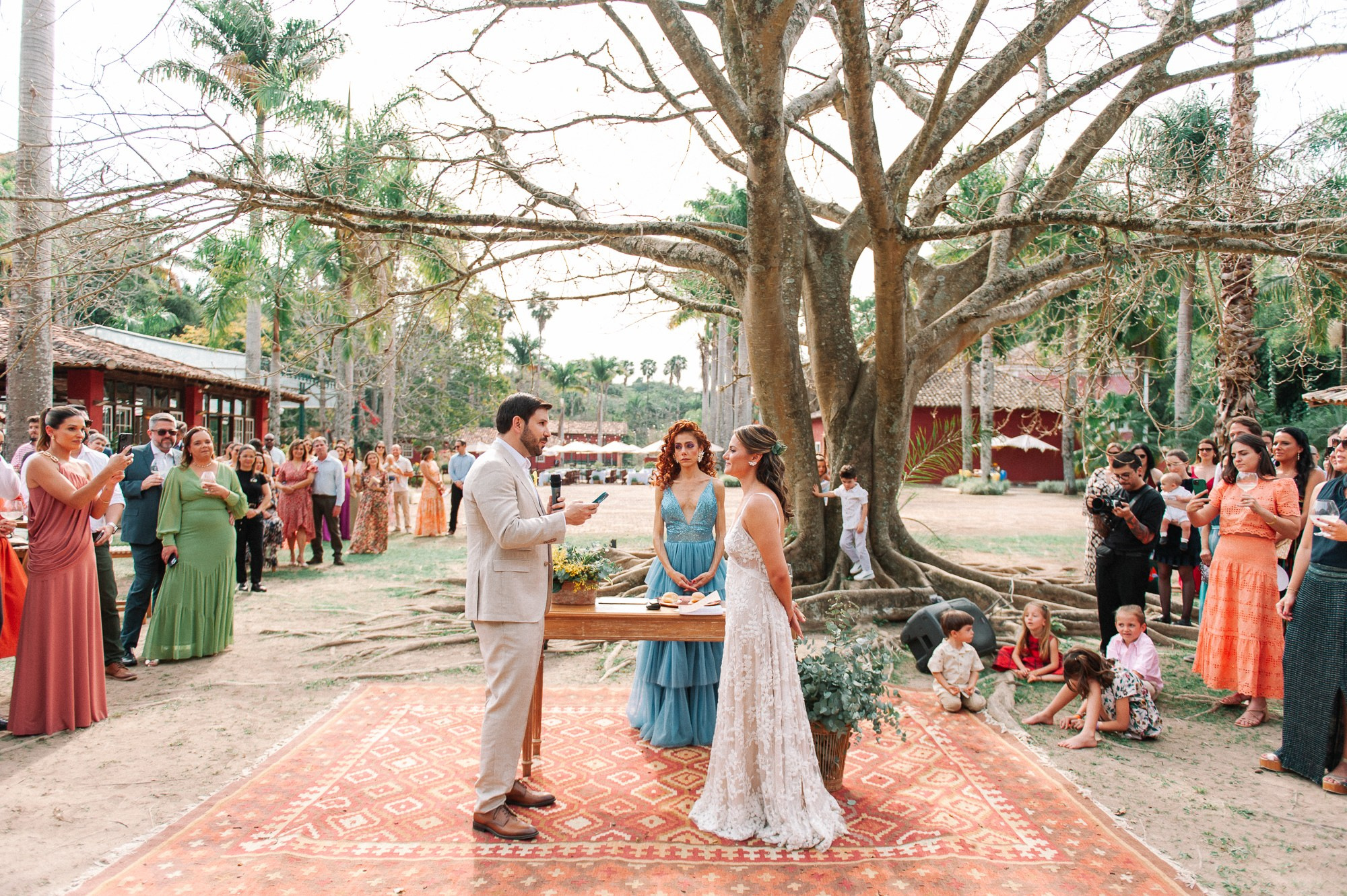 Clara e Arthur — Fazenda das Cabras