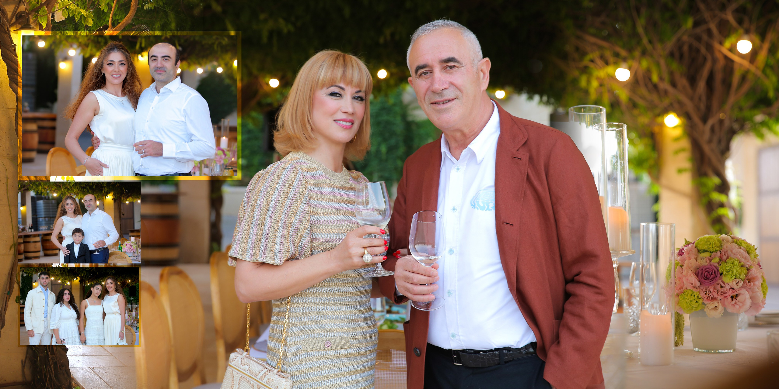 אירינה בת 60. Wedding and events photographers Studio Shalom