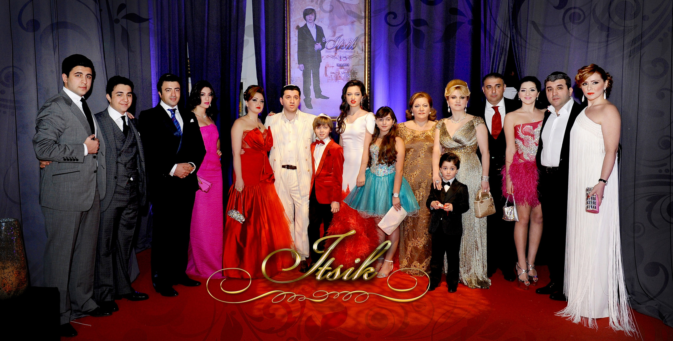 ITZIK & CINDY MONACO 2. Wedding and events photographers Studio Shalom