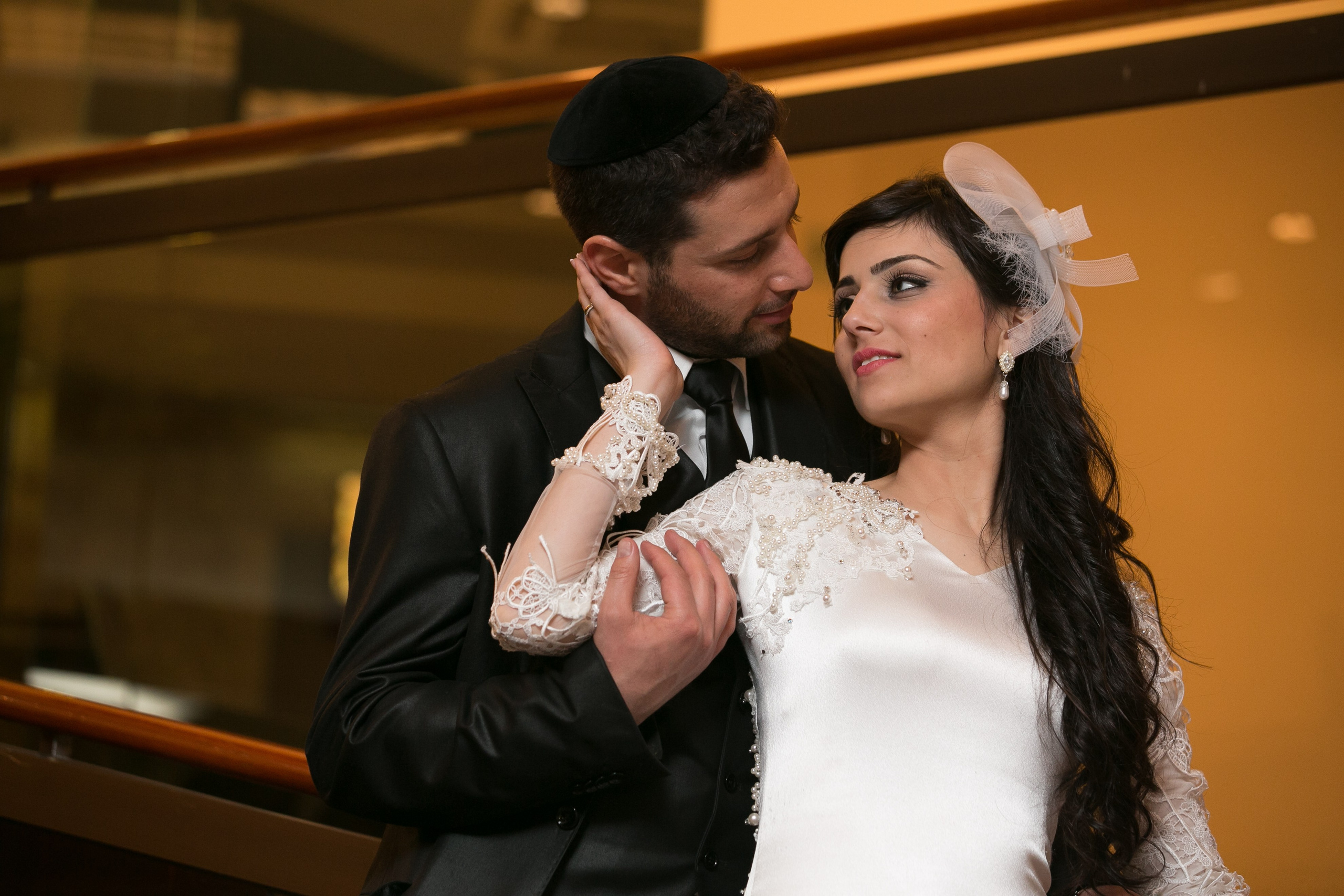 Hedva & Avi. Wedding and events photographers Studio Shalom