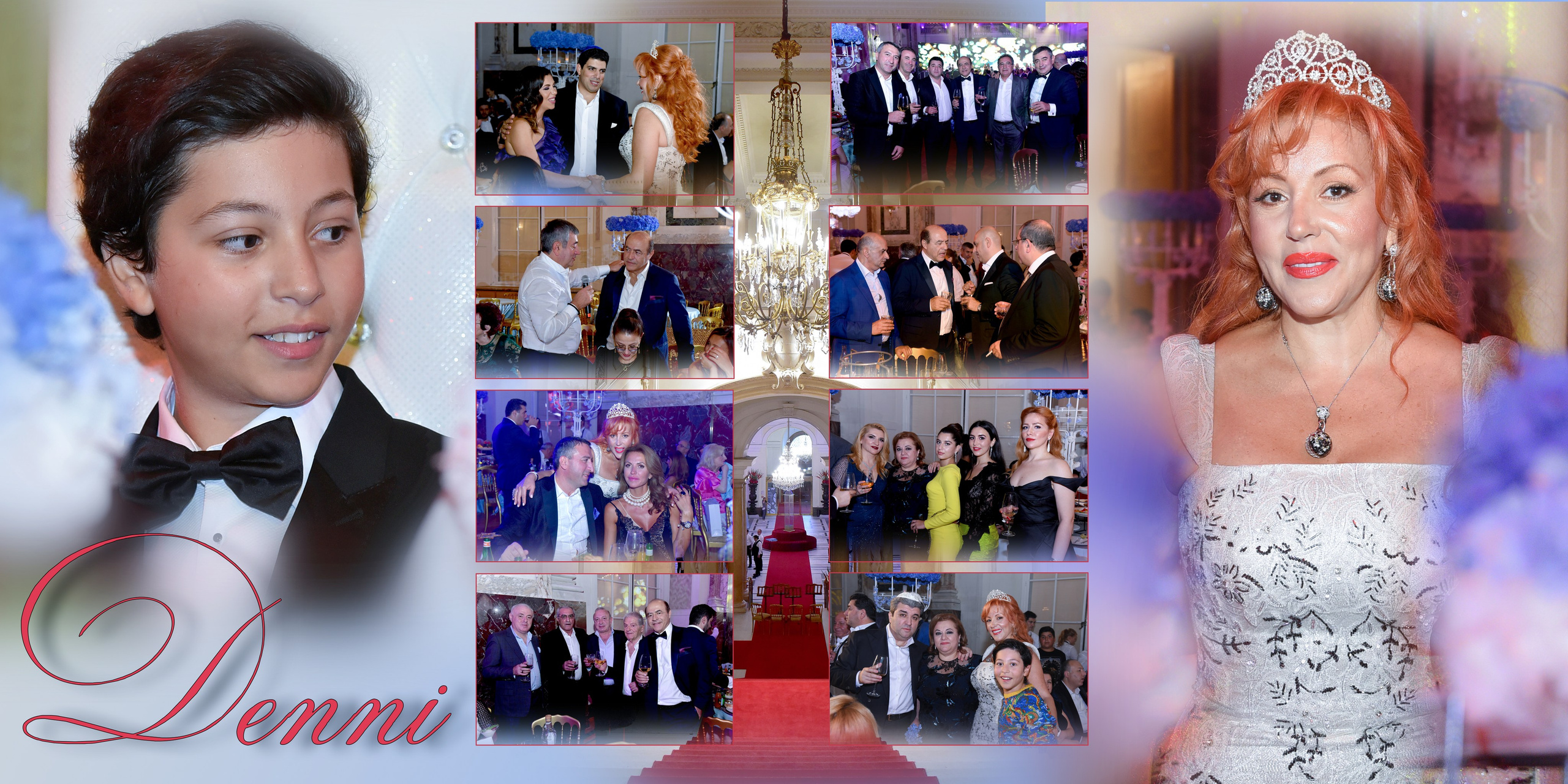 Denny Barton VIENNA. Wedding and events photographers Studio Shalom