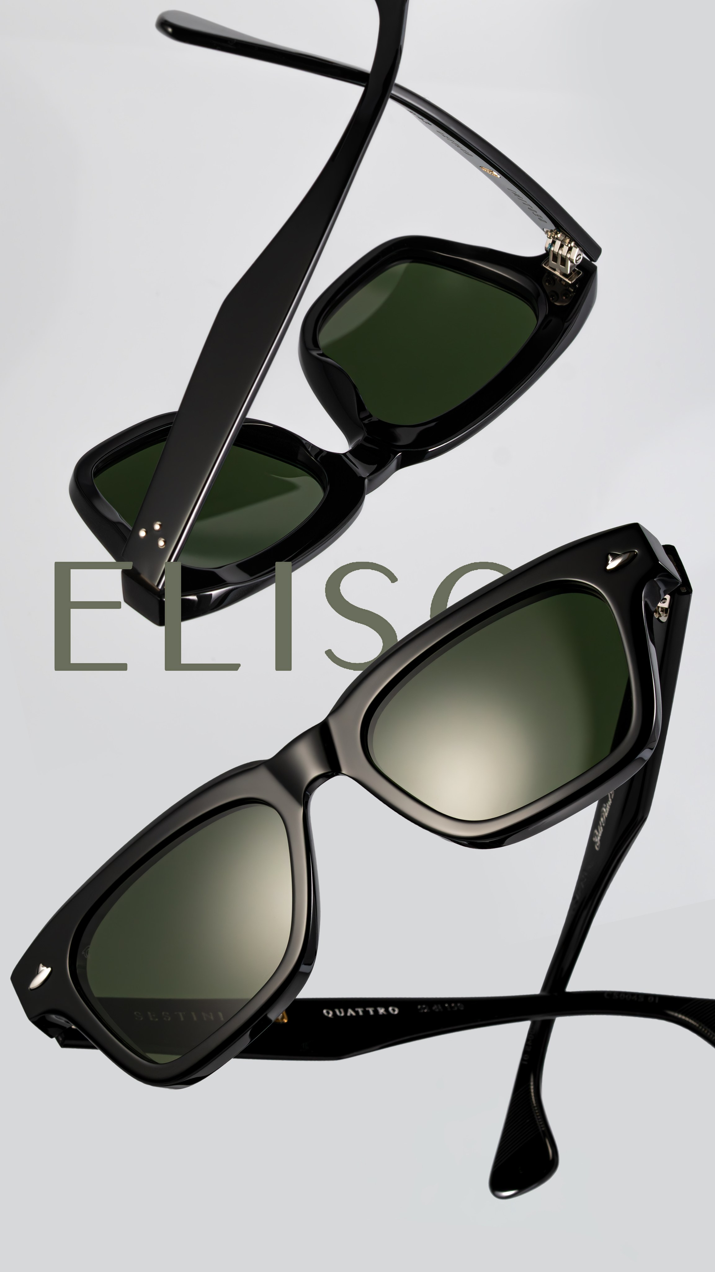 Fashion glasses. Ellstudio film production